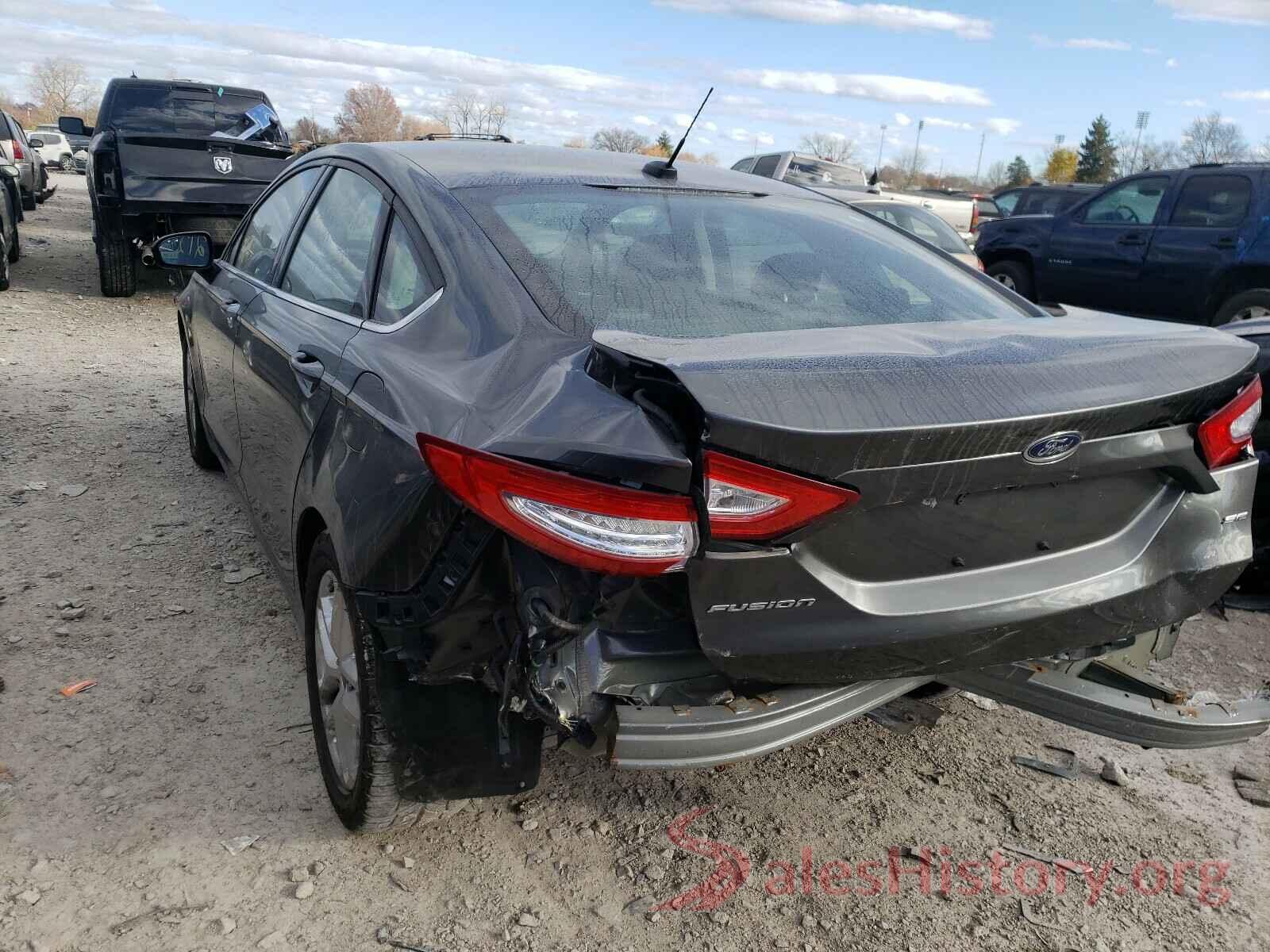 1FA6P0H74G5125612 2016 FORD FUSION