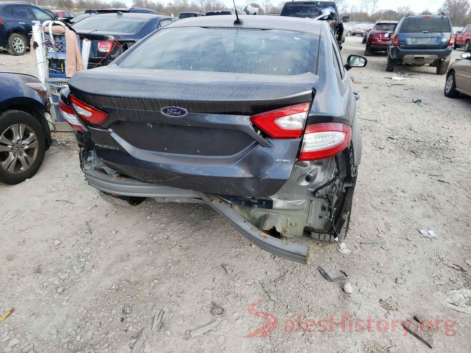 1FA6P0H74G5125612 2016 FORD FUSION