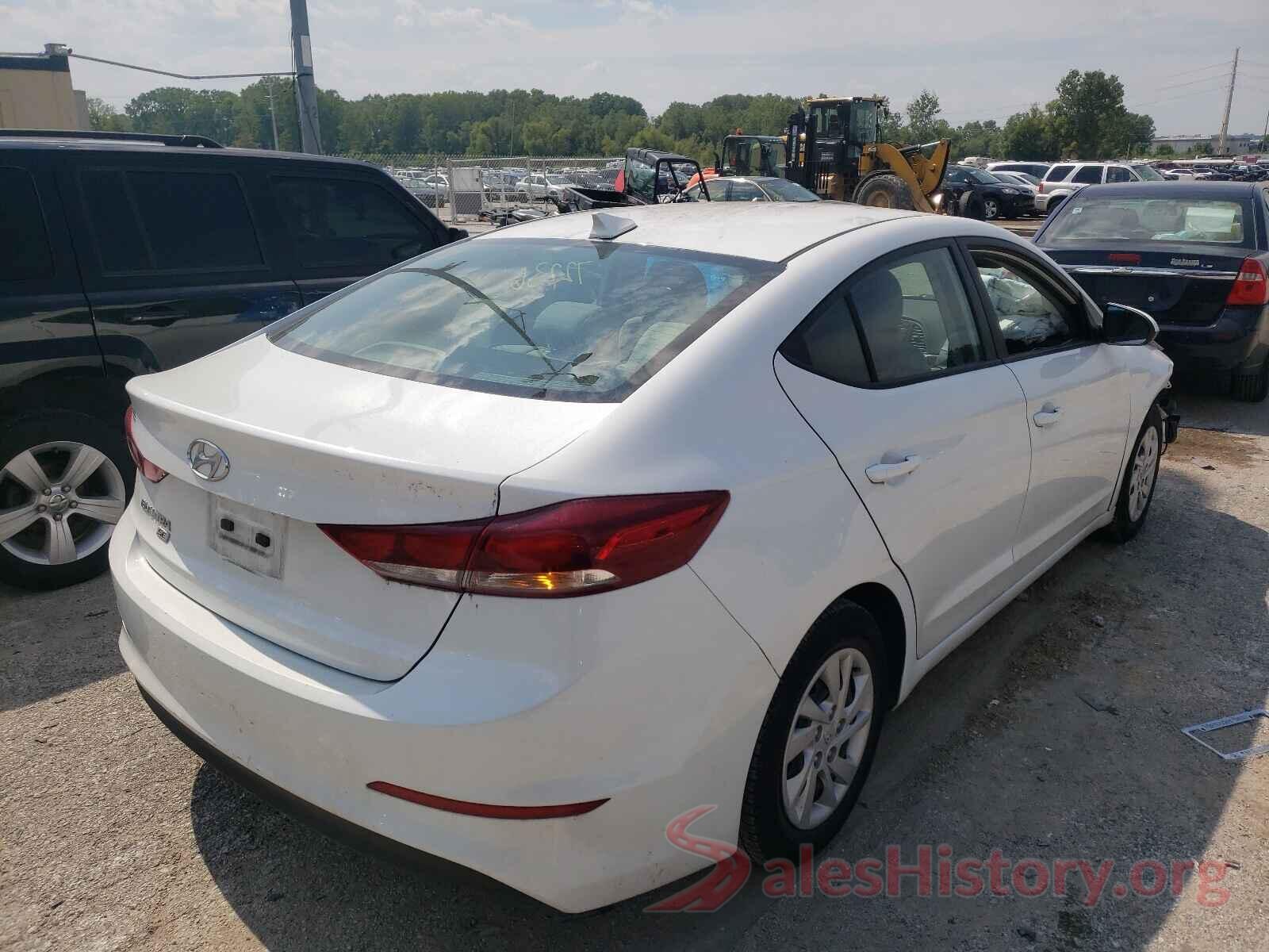 5NPD74LF6HH211514 2017 HYUNDAI ELANTRA