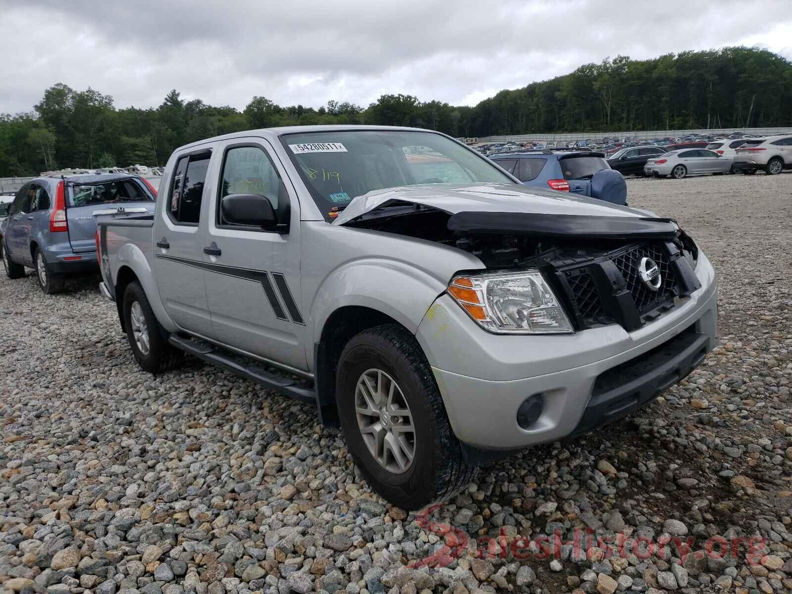 1N6AD0EV3KN711465 2019 NISSAN FRONTIER