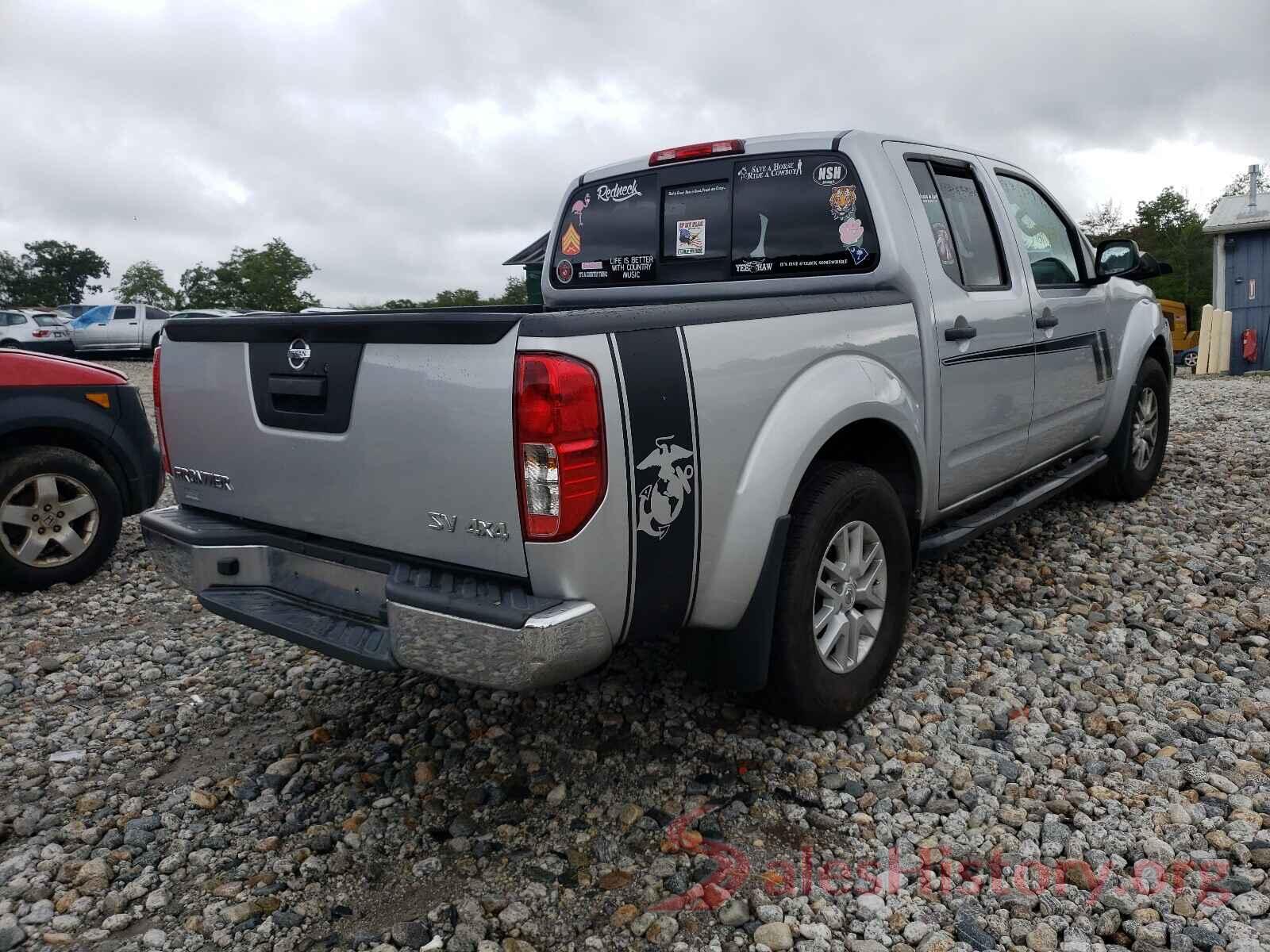 1N6AD0EV3KN711465 2019 NISSAN FRONTIER