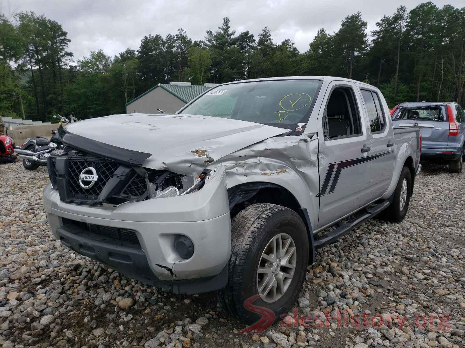 1N6AD0EV3KN711465 2019 NISSAN FRONTIER