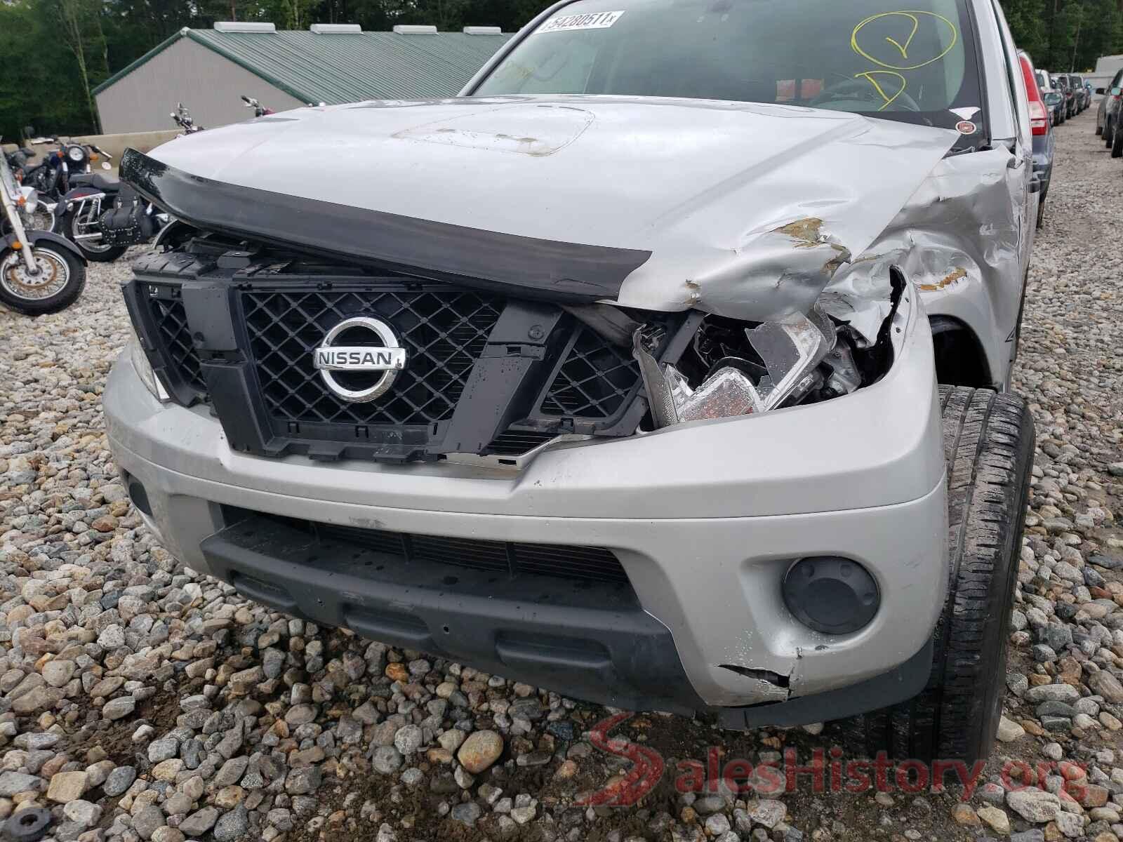 1N6AD0EV3KN711465 2019 NISSAN FRONTIER