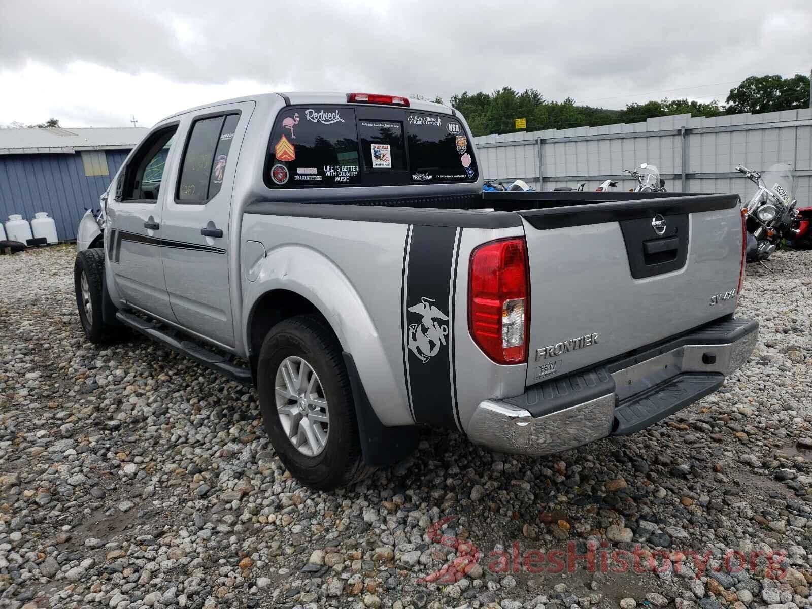 1N6AD0EV3KN711465 2019 NISSAN FRONTIER