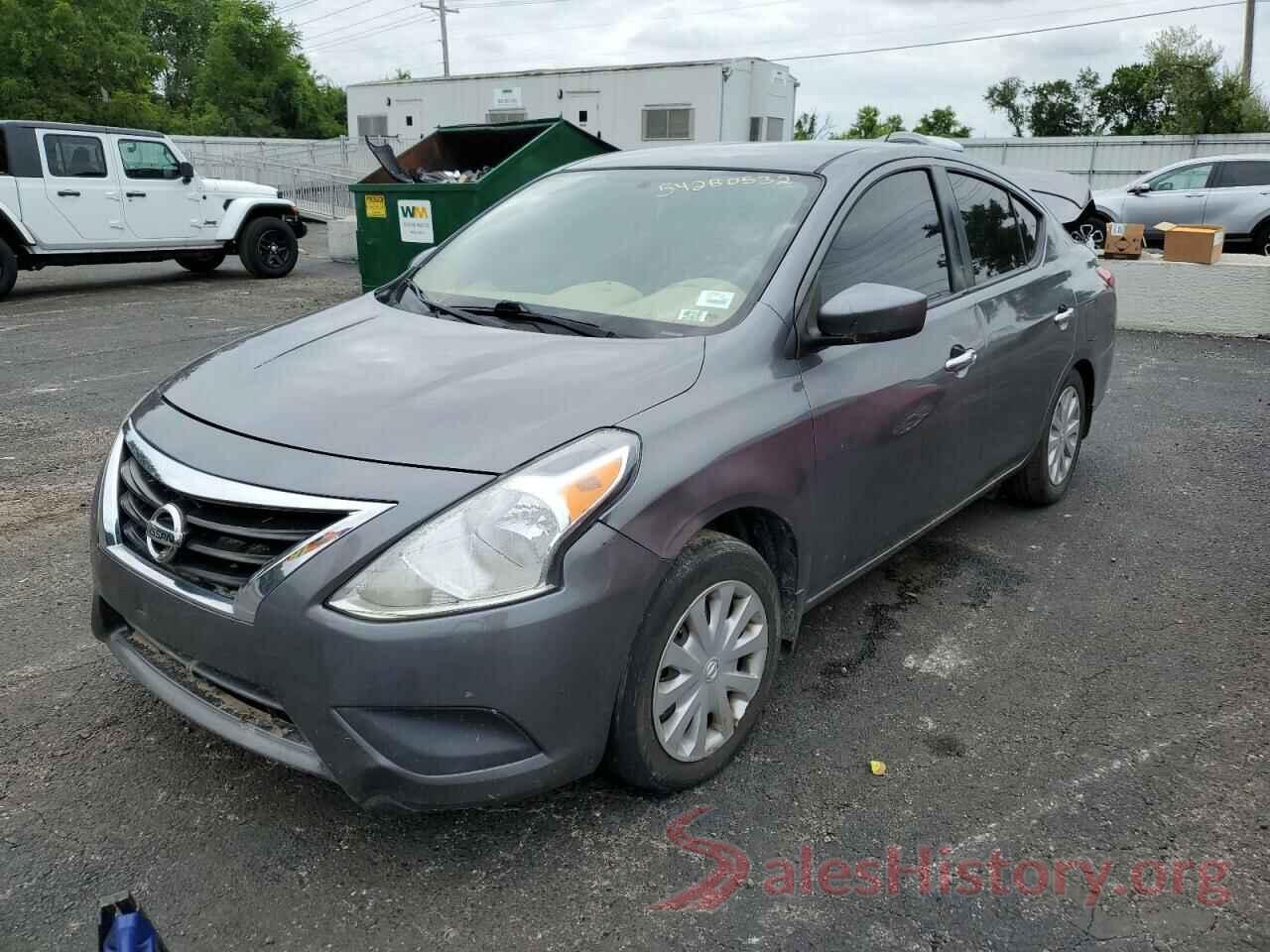 3N1CN7AP8JL821535 2018 NISSAN VERSA