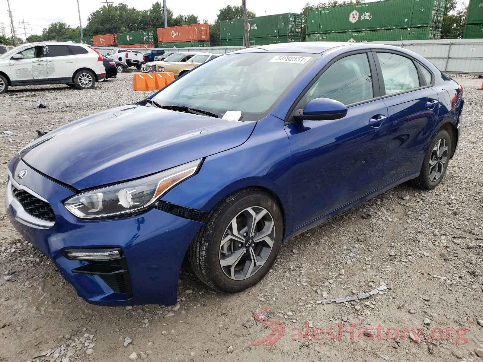 3KPF24AD8ME266649 2021 KIA FORTE