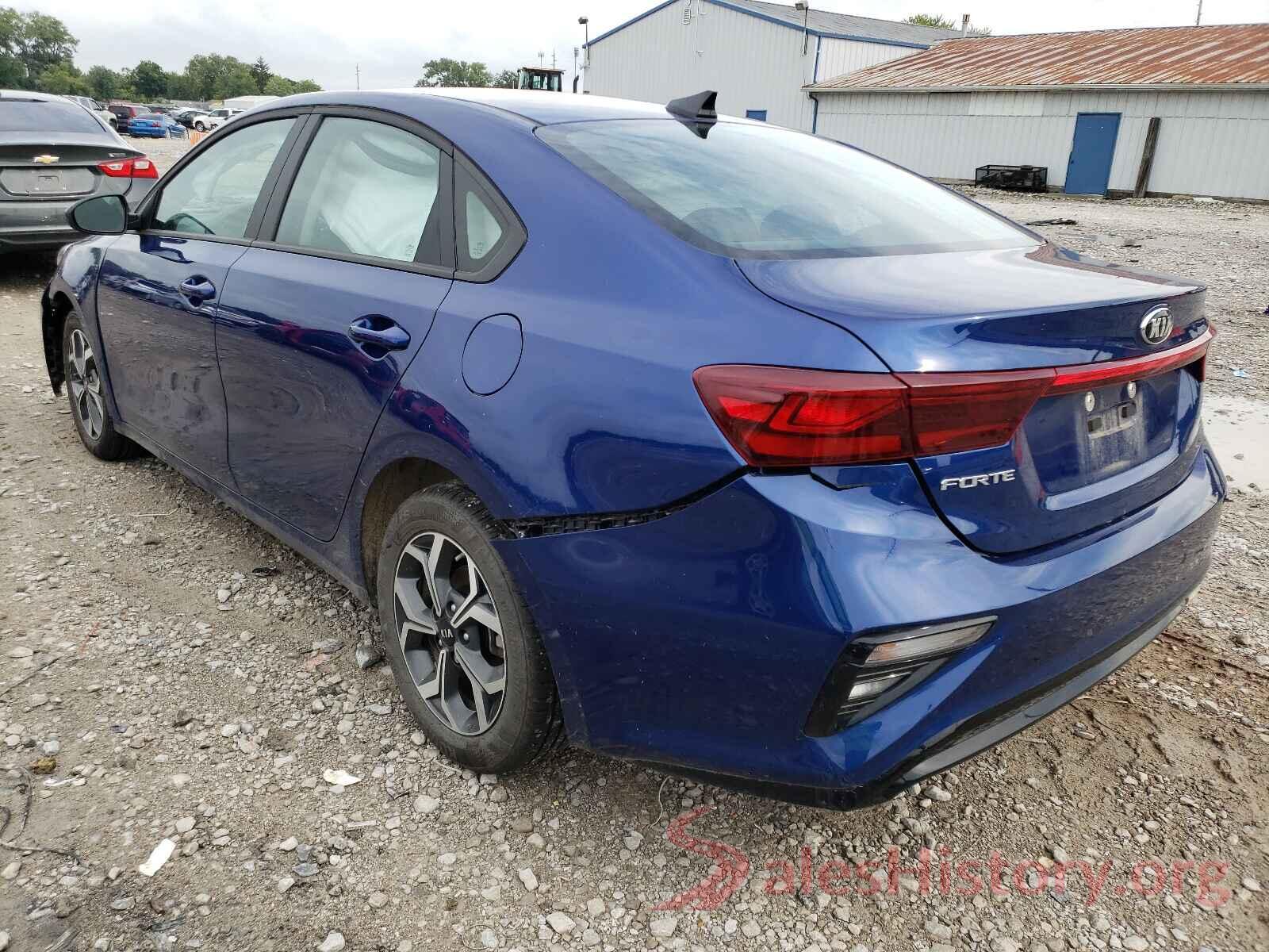 3KPF24AD8ME266649 2021 KIA FORTE