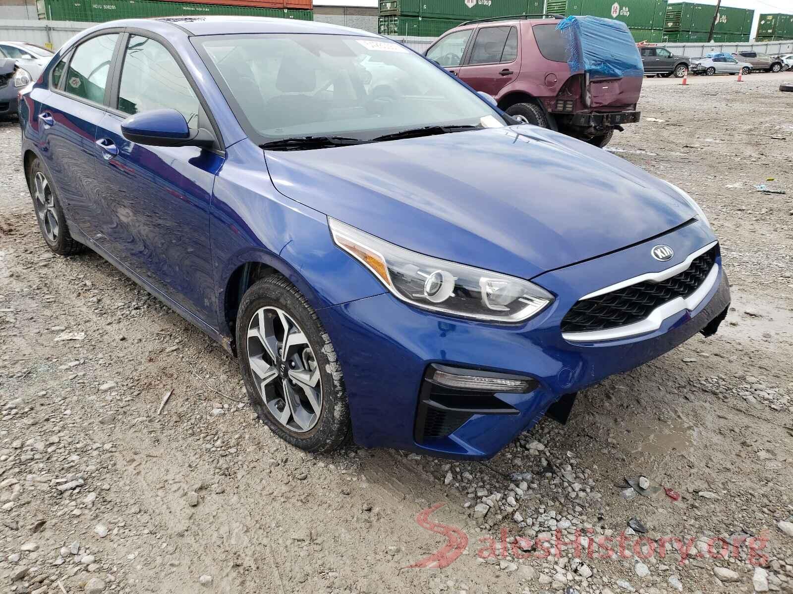 3KPF24AD8ME266649 2021 KIA FORTE