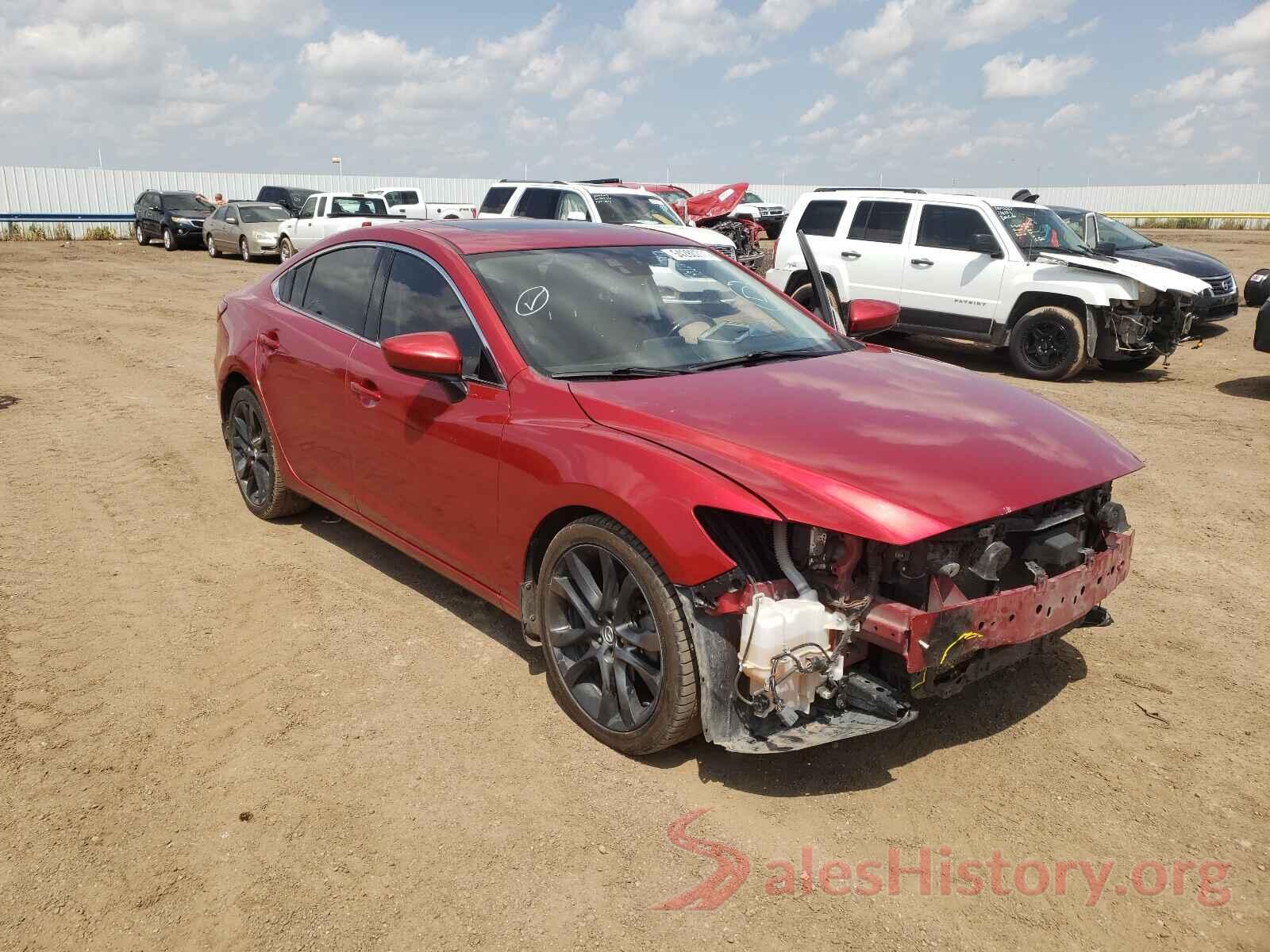 JM1GJ1W54G1482545 2016 MAZDA 6