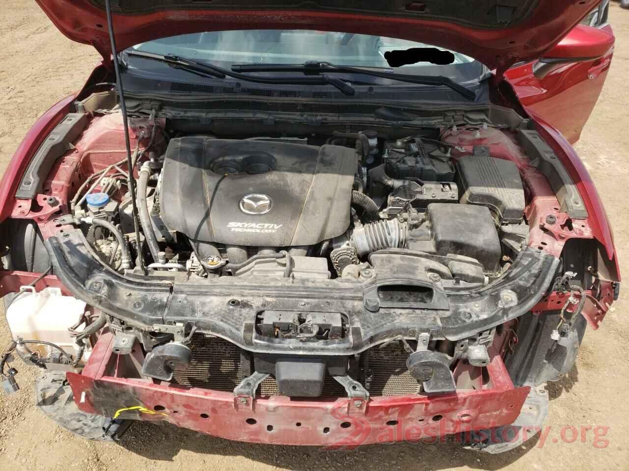 JM1GJ1W54G1482545 2016 MAZDA 6