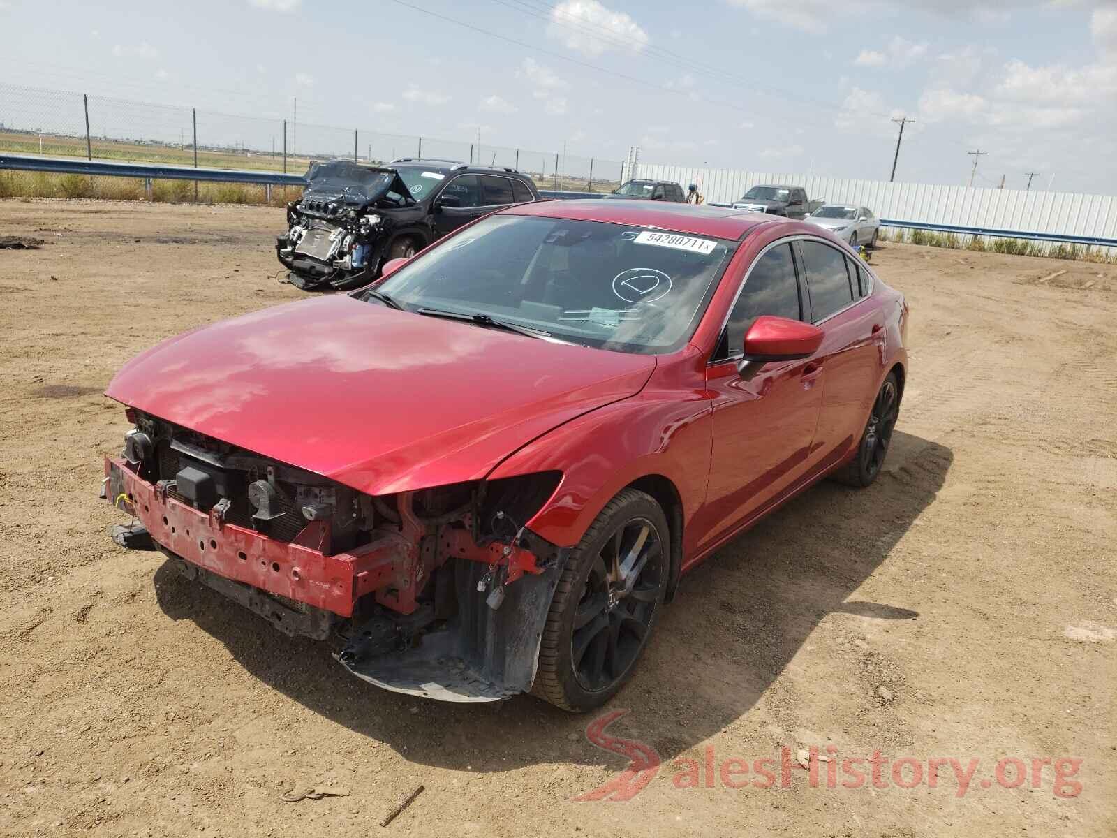 JM1GJ1W54G1482545 2016 MAZDA 6