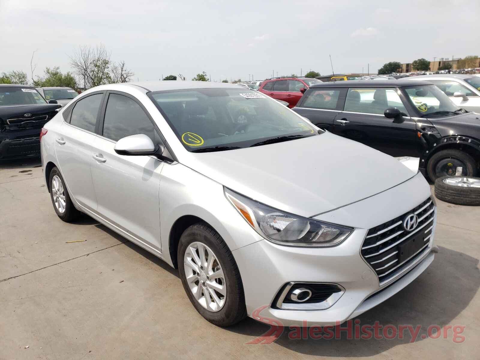 3KPC24A61LE120760 2020 HYUNDAI ACCENT