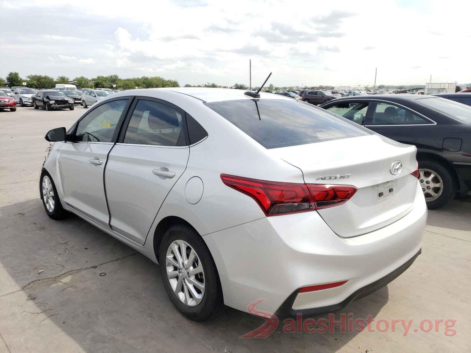 3KPC24A61LE120760 2020 HYUNDAI ACCENT