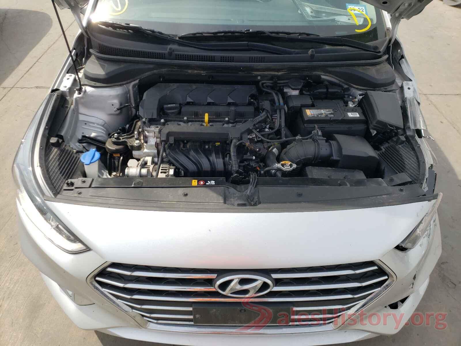 3KPC24A61LE120760 2020 HYUNDAI ACCENT