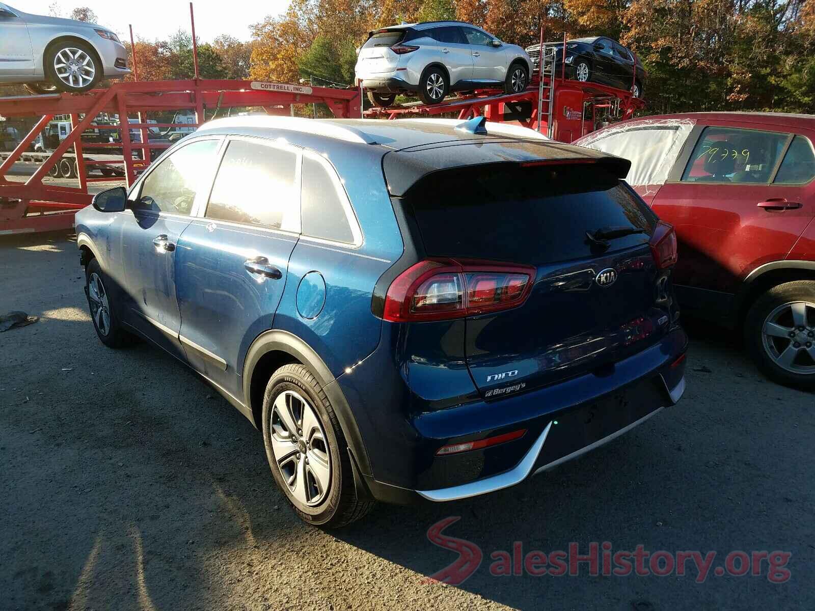 KNDCB3LC6K5356179 2019 KIA NIRO