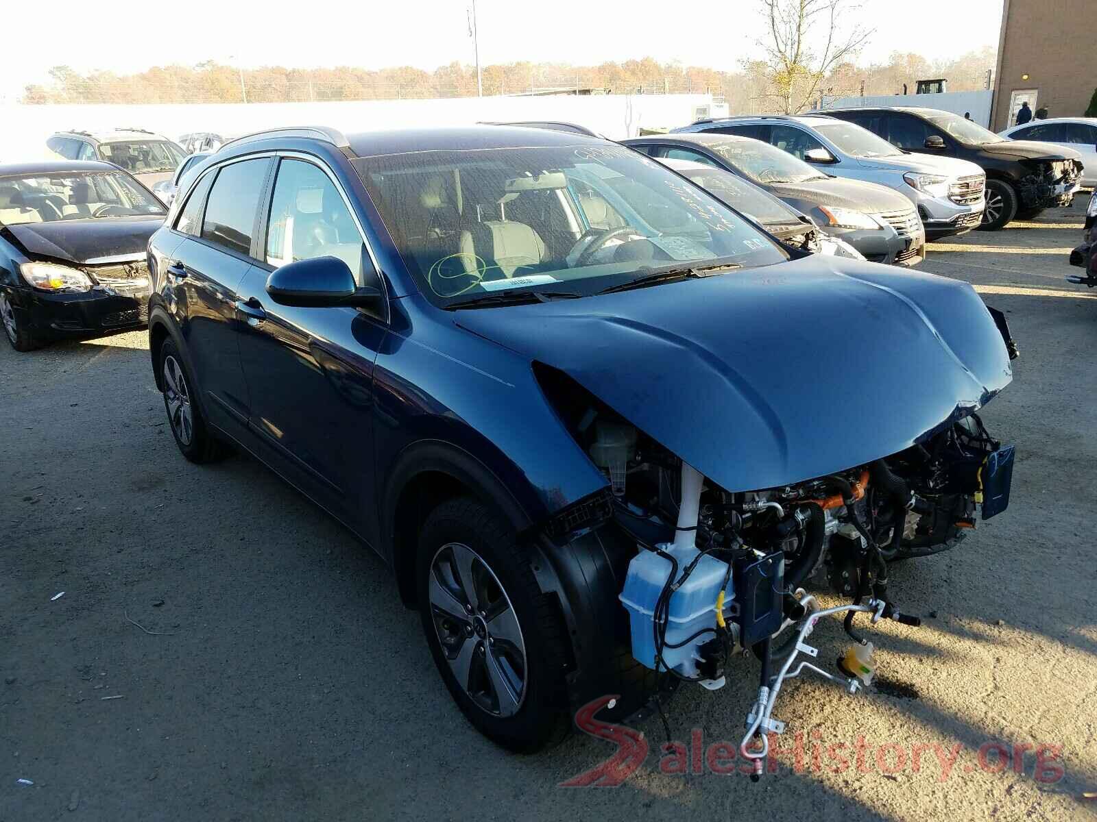 KNDCB3LC6K5356179 2019 KIA NIRO