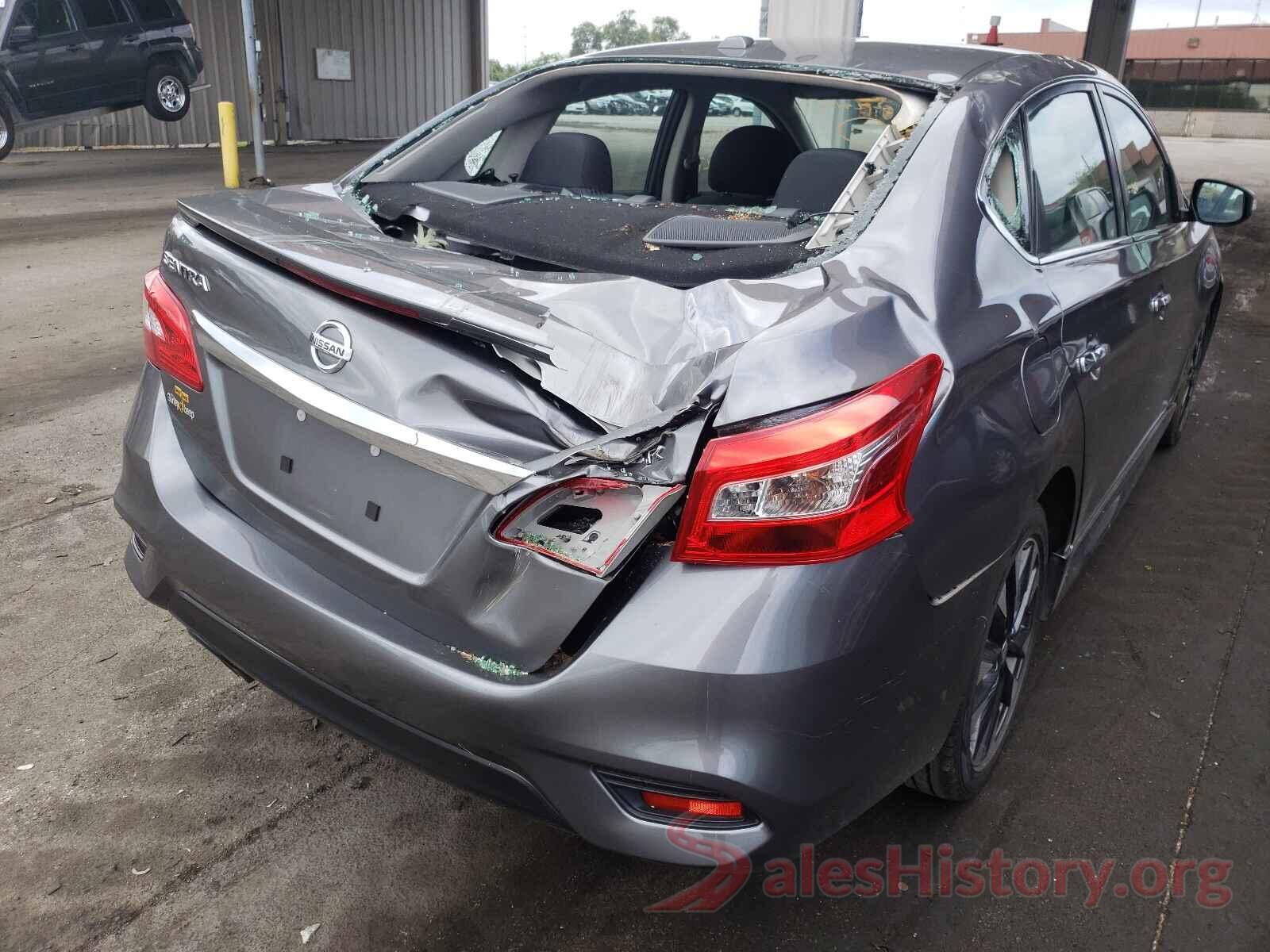 3N1AB7AP2KY355640 2019 NISSAN SENTRA