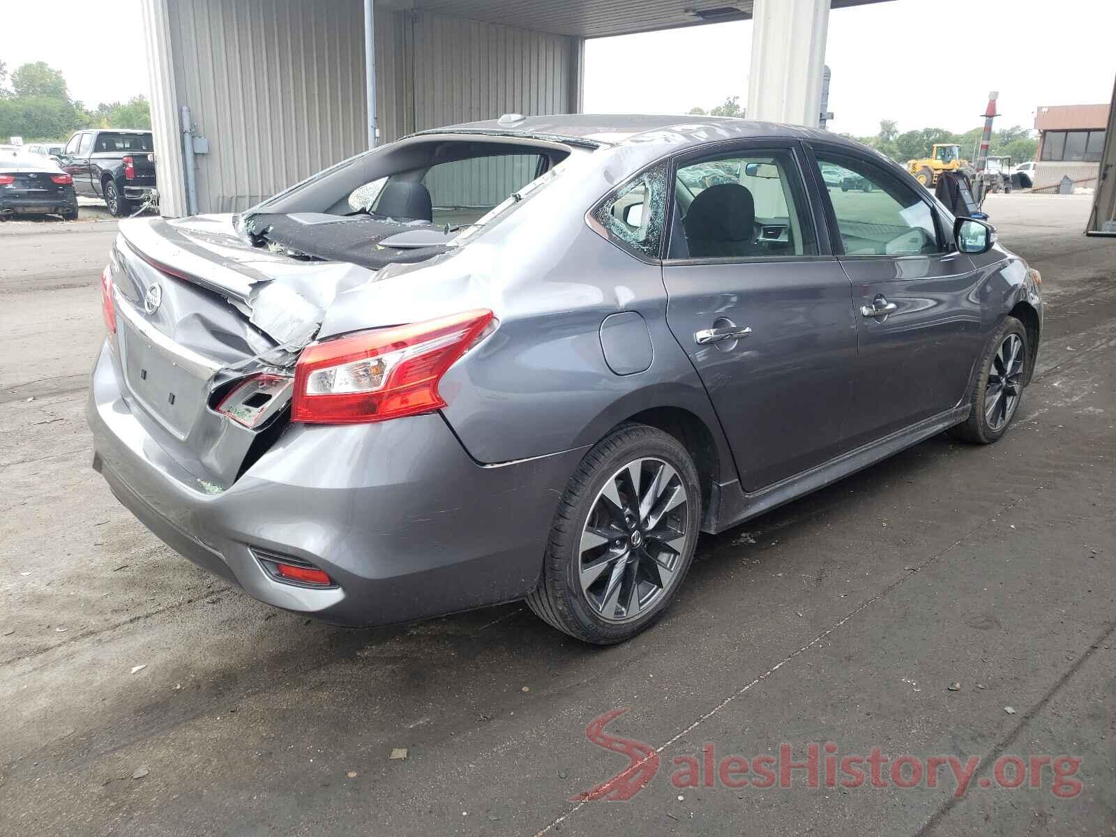 3N1AB7AP2KY355640 2019 NISSAN SENTRA