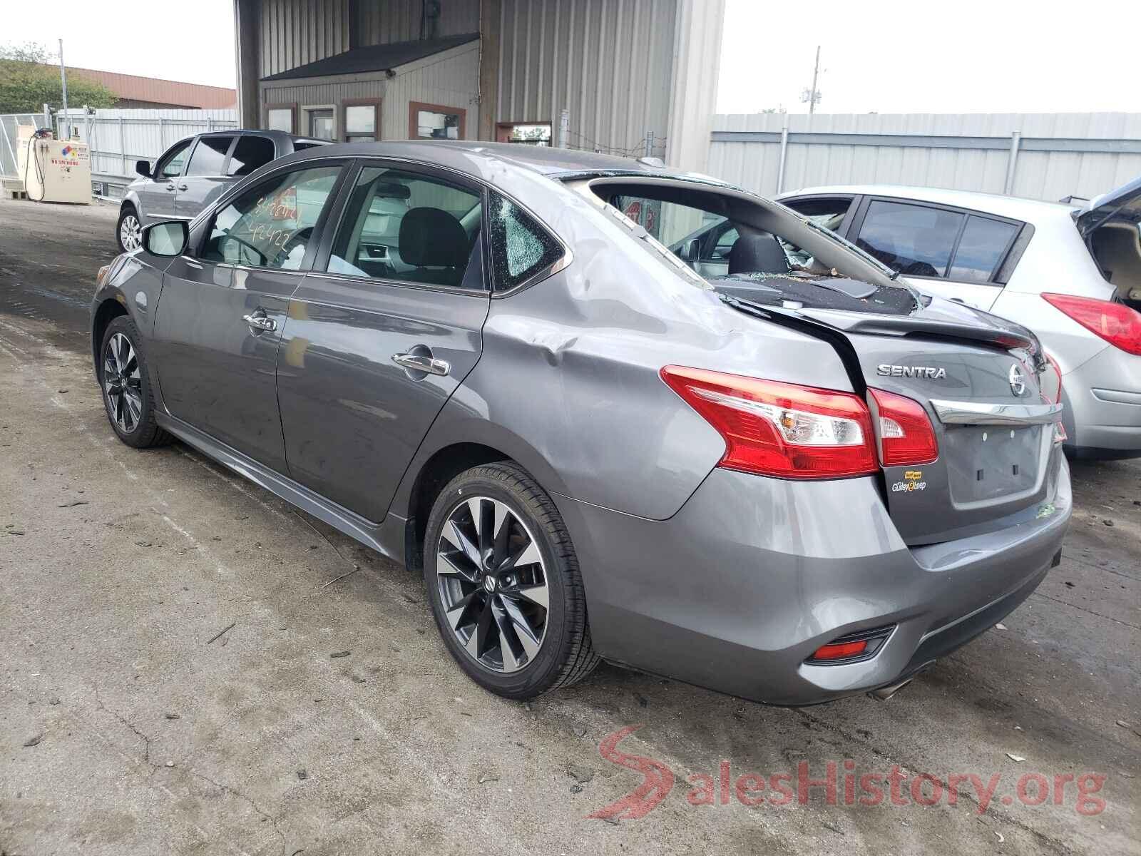 3N1AB7AP2KY355640 2019 NISSAN SENTRA