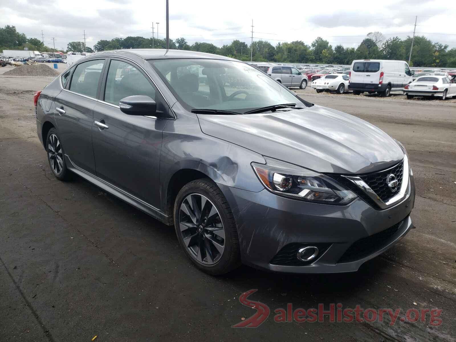 3N1AB7AP2KY355640 2019 NISSAN SENTRA