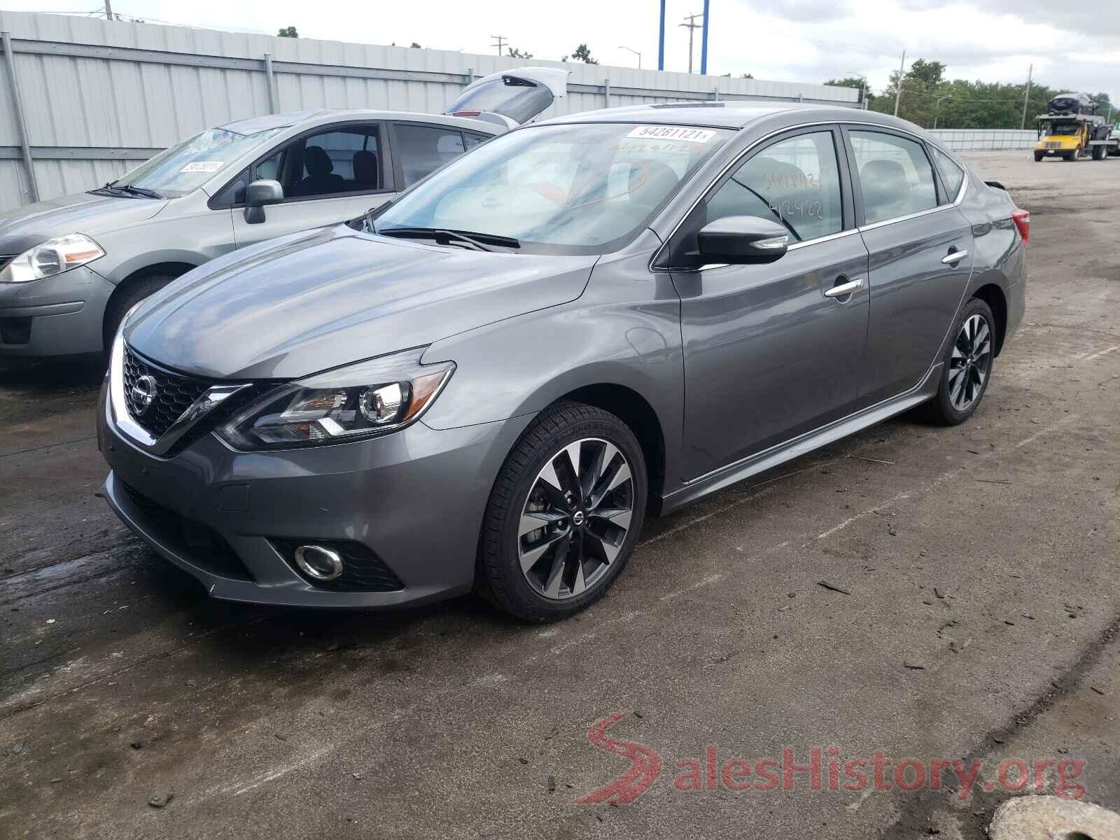 3N1AB7AP2KY355640 2019 NISSAN SENTRA