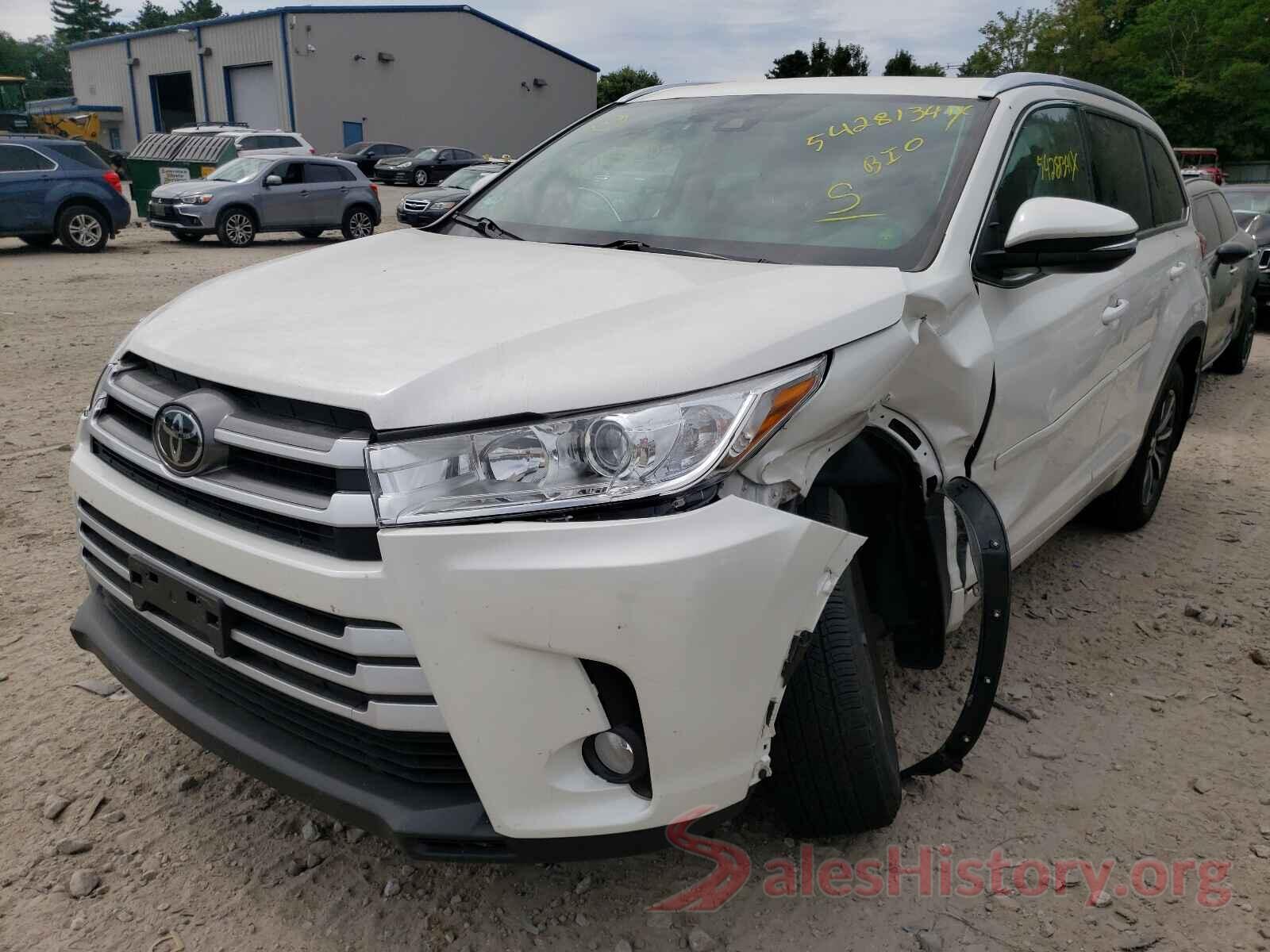 5TDJZRFH8JS557877 2018 TOYOTA HIGHLANDER