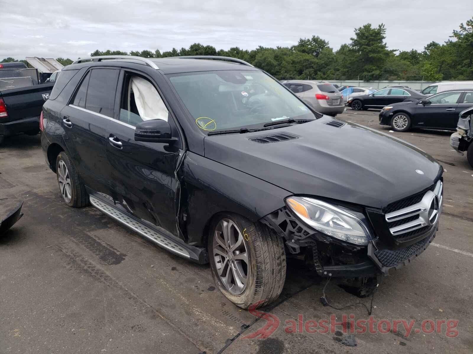 4JGDA5HB3GA642598 2016 MERCEDES-BENZ GLE-CLASS