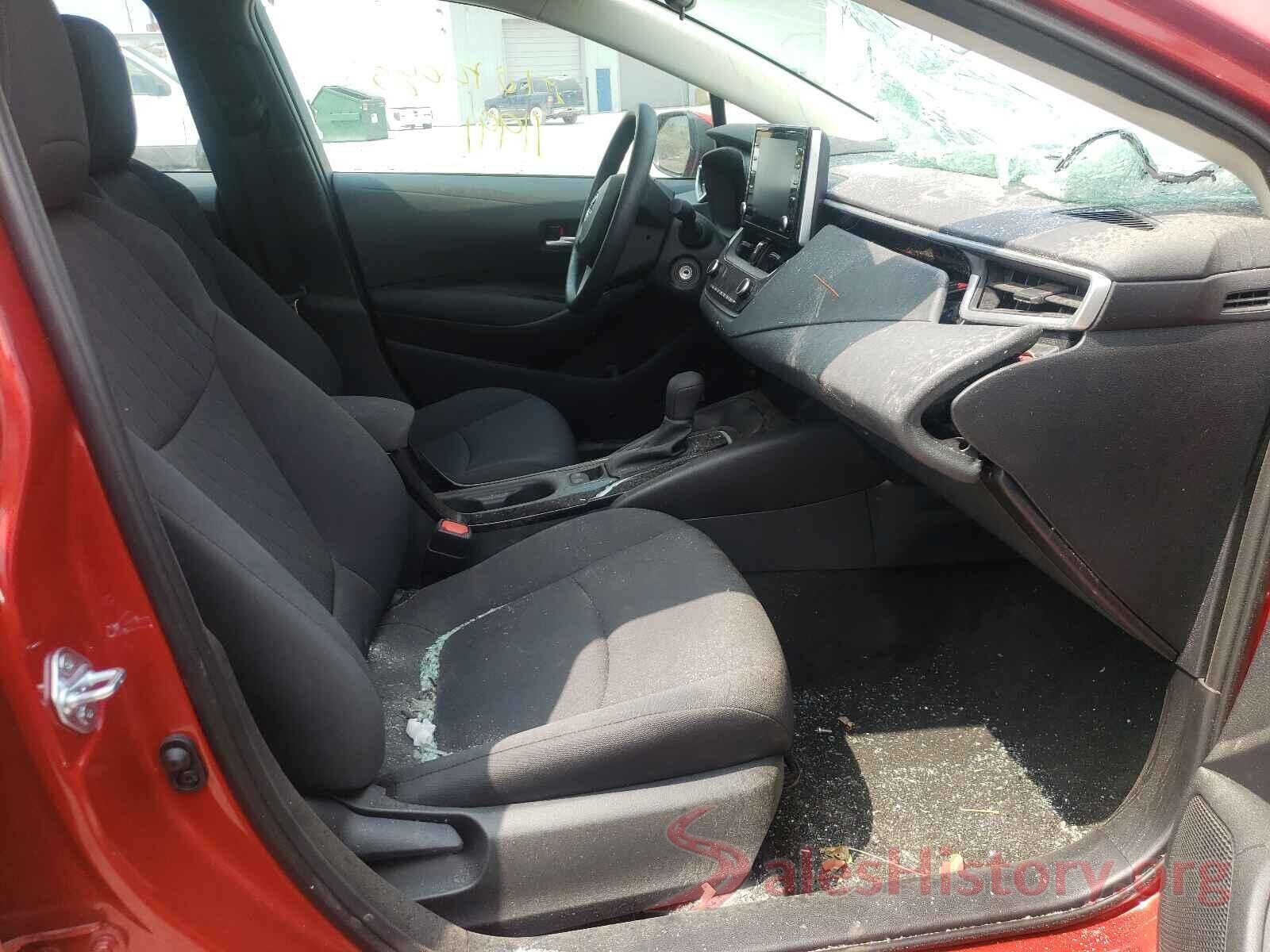 5YFEPMAE7MP222520 2021 TOYOTA COROLLA