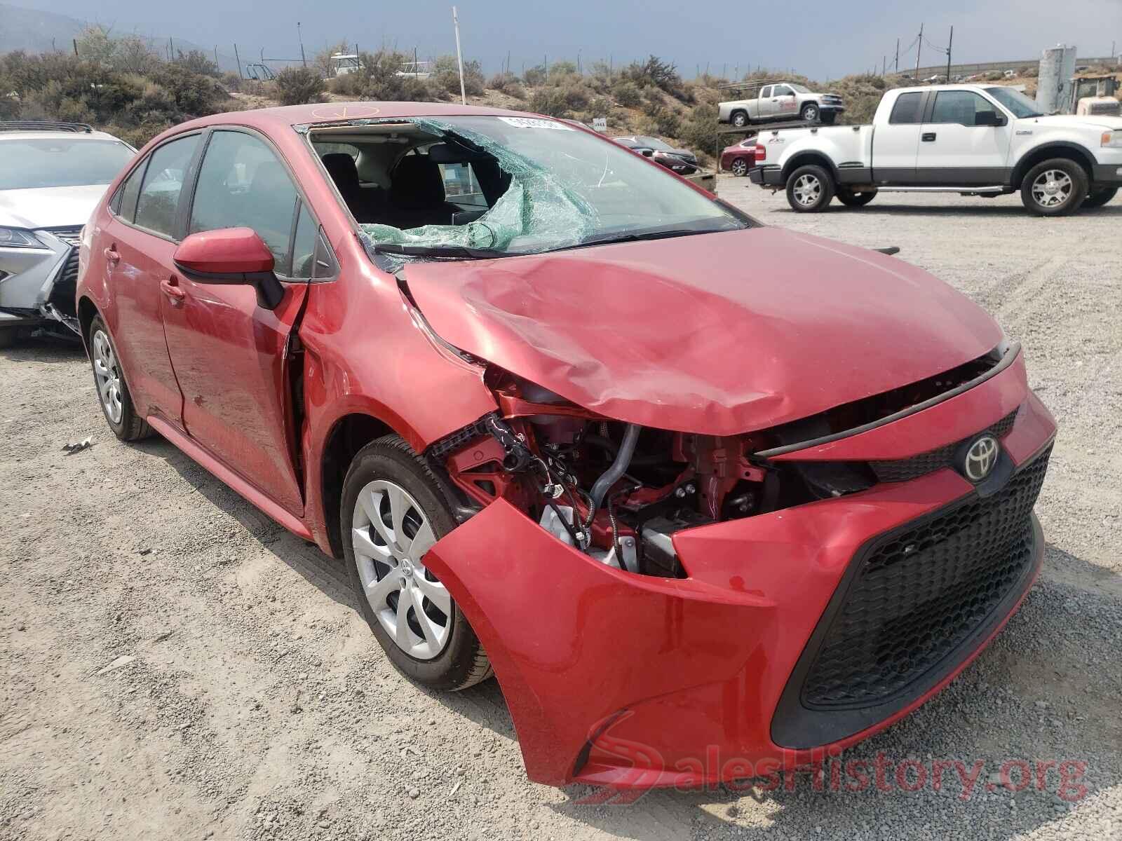 5YFEPMAE7MP222520 2021 TOYOTA COROLLA