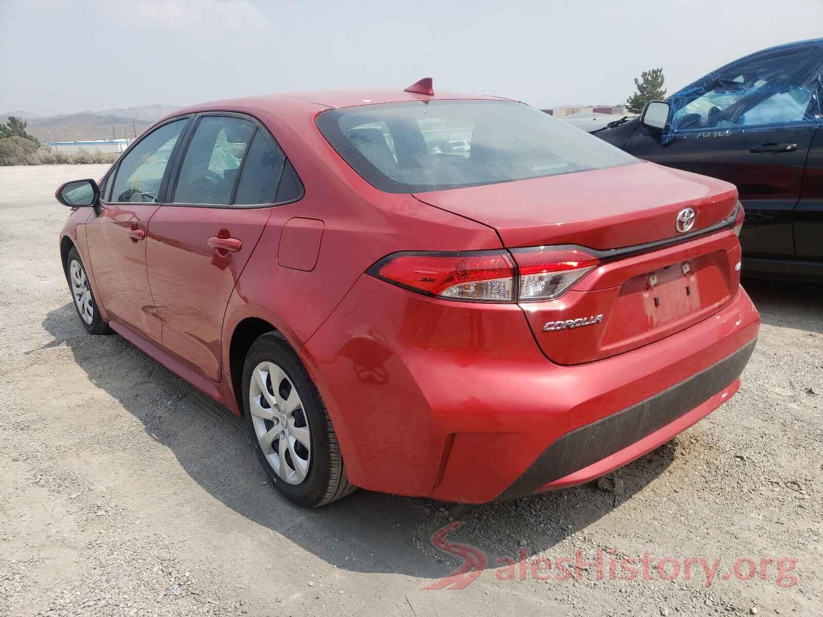 5YFEPMAE7MP222520 2021 TOYOTA COROLLA