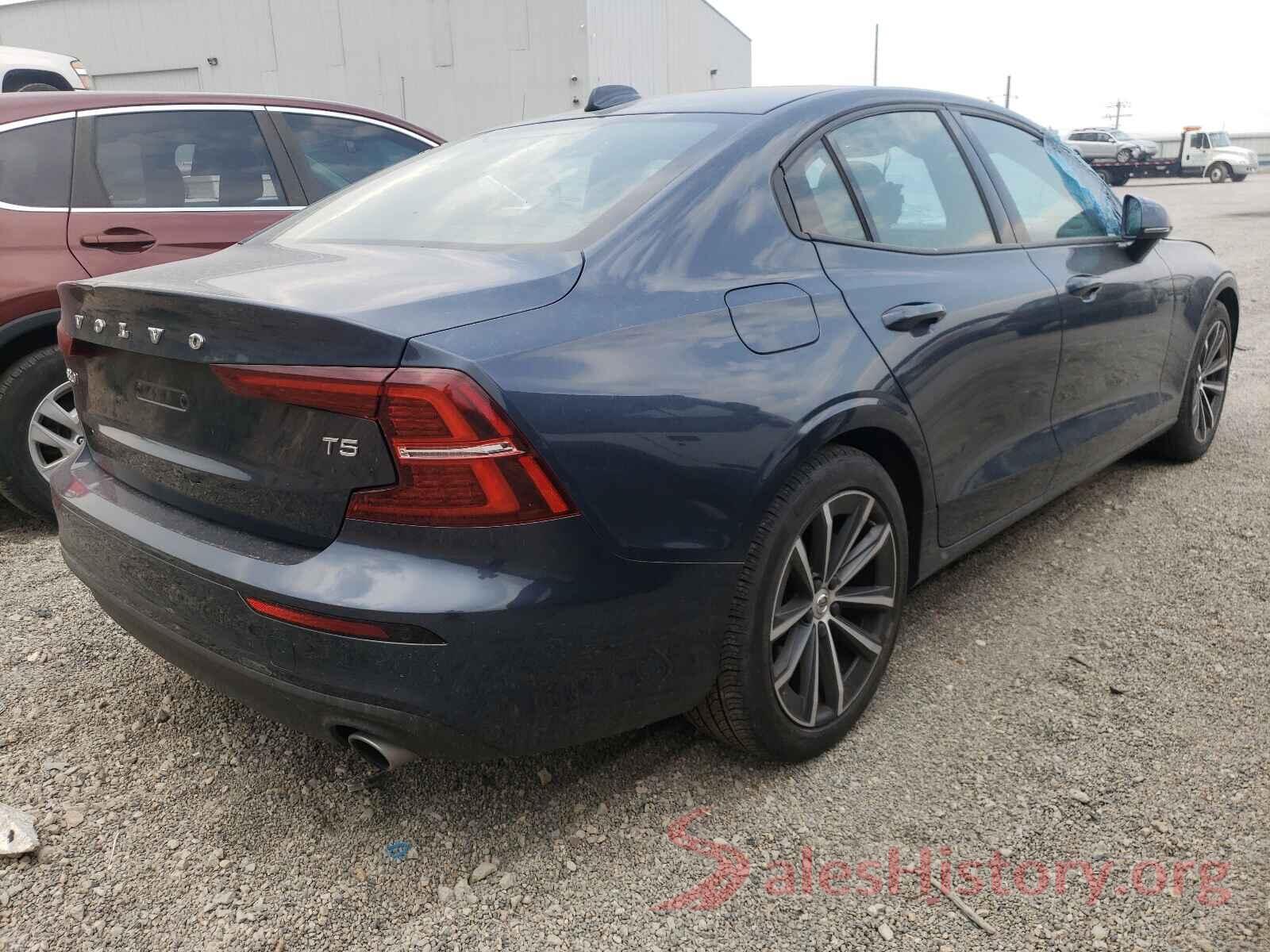 7JR102FK9MG095102 2021 VOLVO S60