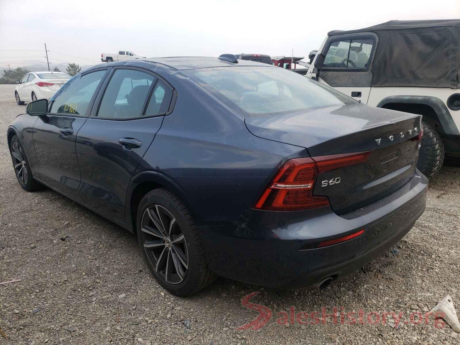 7JR102FK9MG095102 2021 VOLVO S60