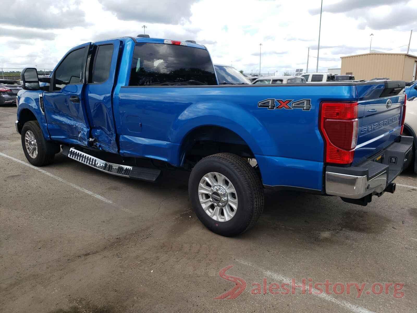 1FT7X2B65MED13142 2021 FORD F250