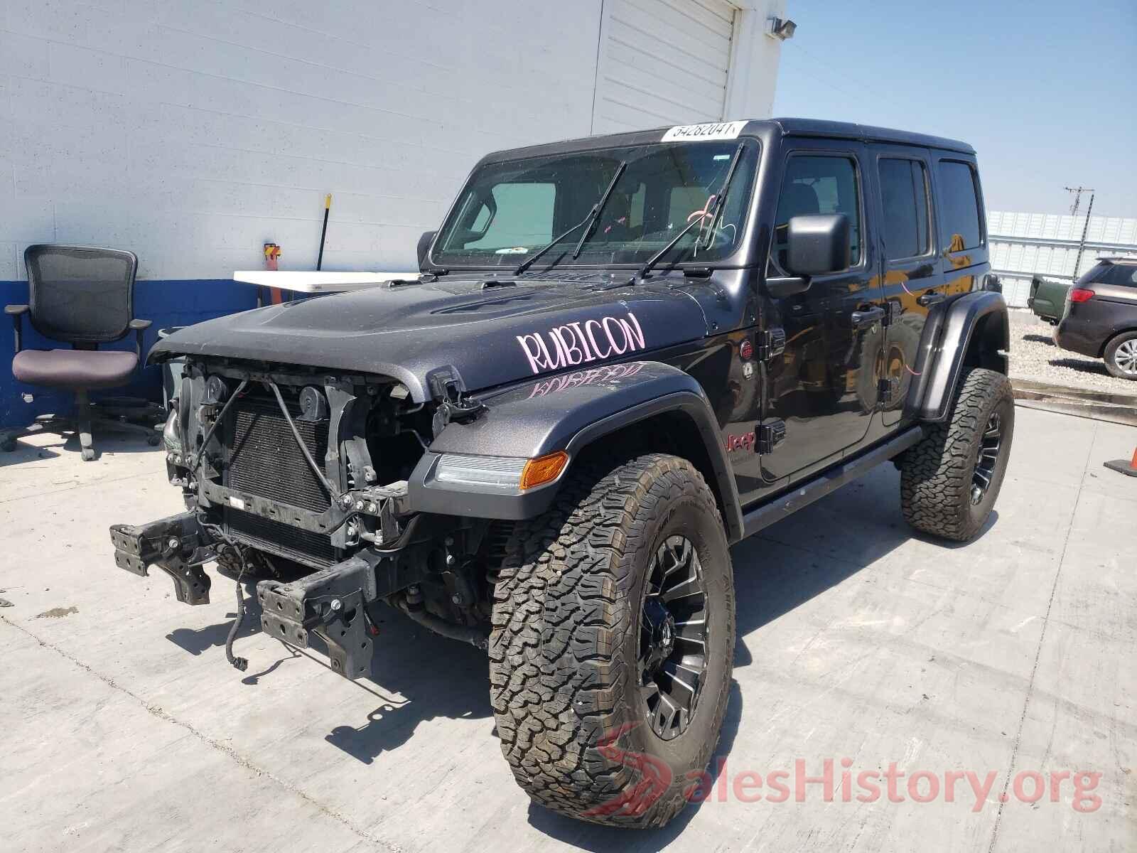 1C4HJXFG4JW245055 2018 JEEP WRANGLER