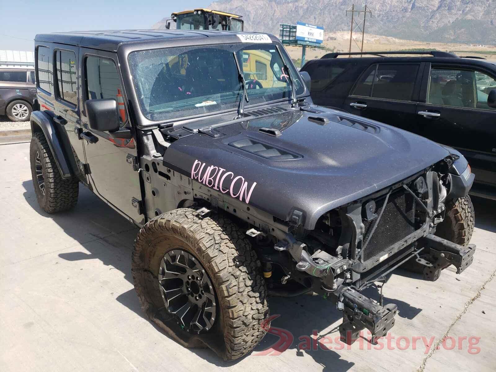 1C4HJXFG4JW245055 2018 JEEP WRANGLER