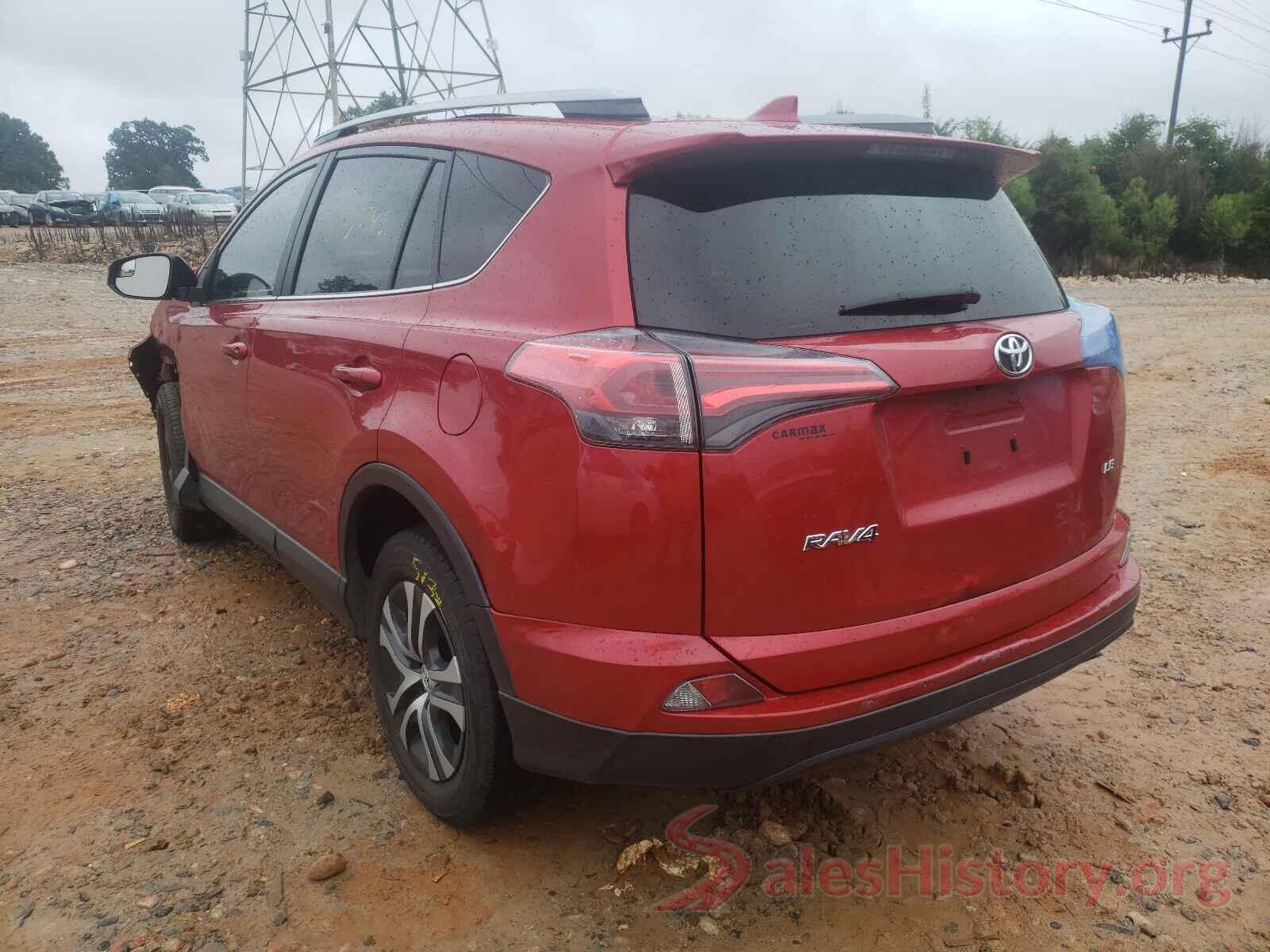 JTMZFREVXHJ118836 2017 TOYOTA RAV4