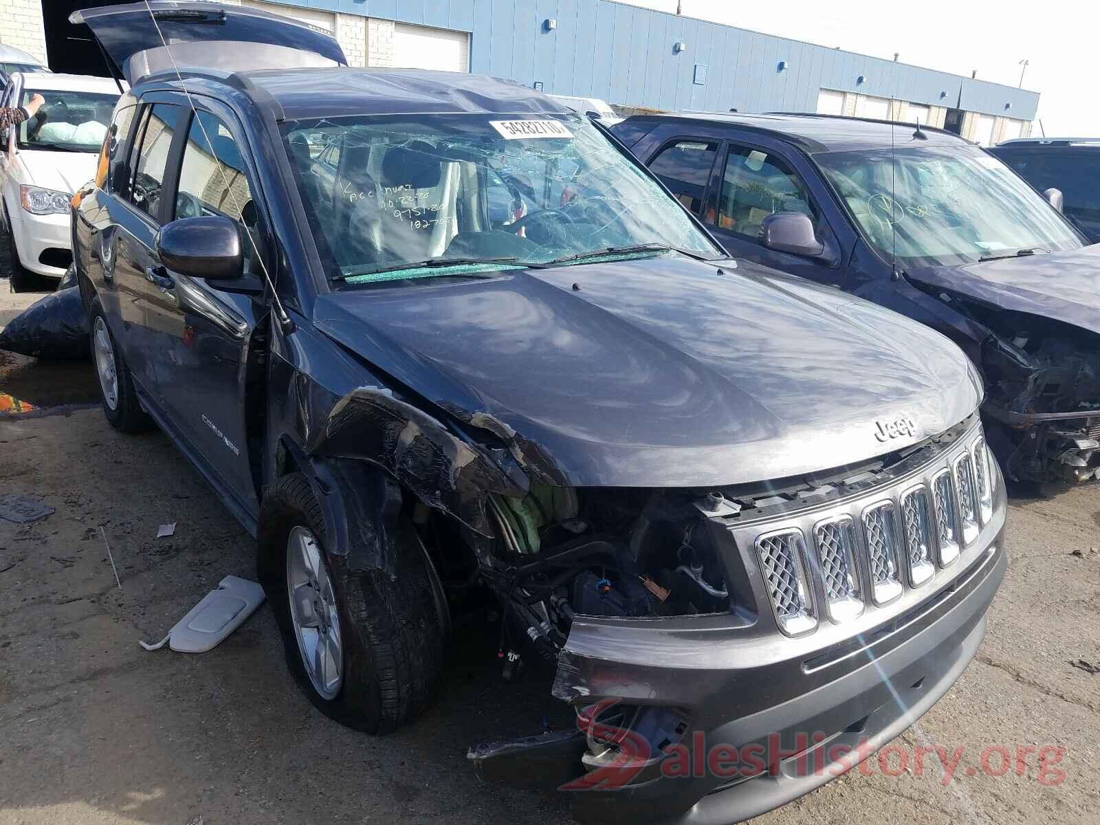 1C4NJCEB9HD182705 2017 JEEP COMPASS