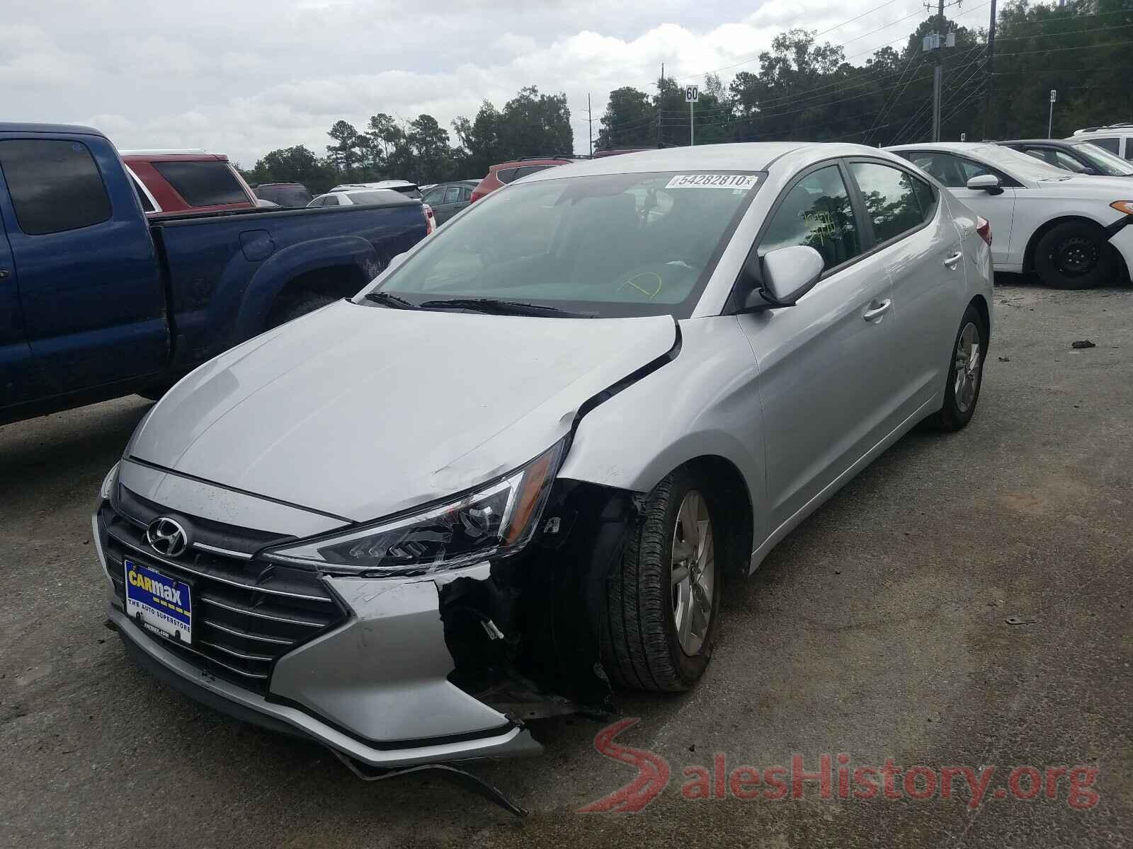 5NPD84LF5KH419422 2019 HYUNDAI ELANTRA