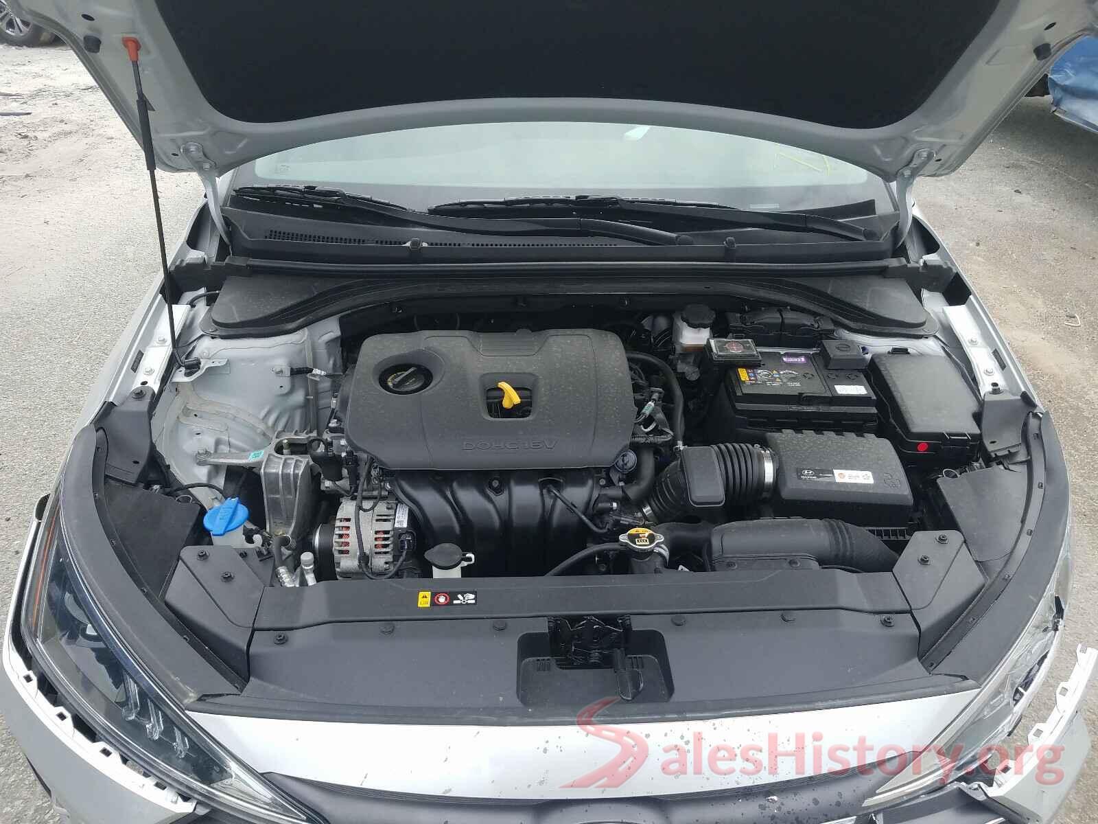 5NPD84LF5KH419422 2019 HYUNDAI ELANTRA