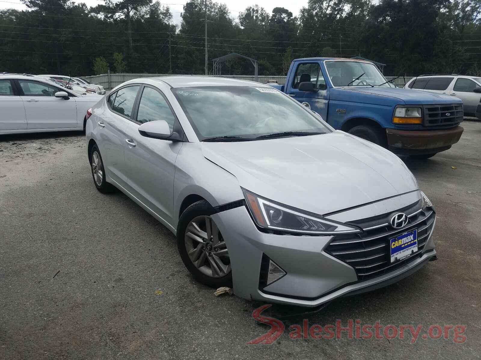 5NPD84LF5KH419422 2019 HYUNDAI ELANTRA