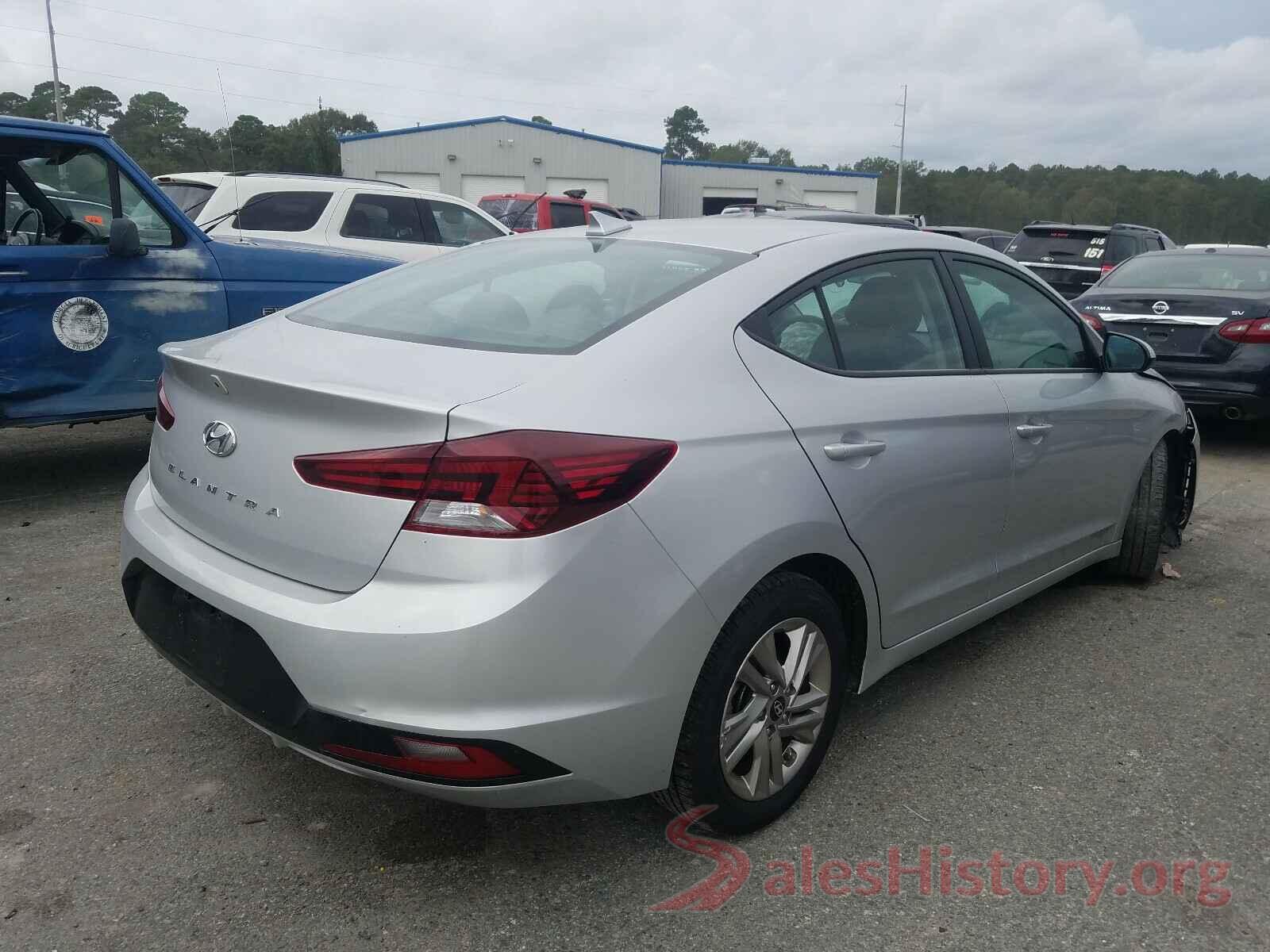 5NPD84LF5KH419422 2019 HYUNDAI ELANTRA