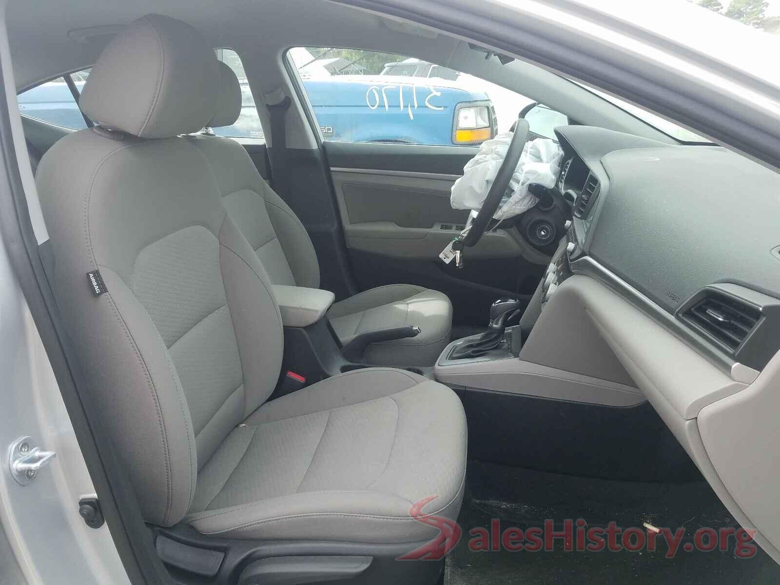 5NPD84LF5KH419422 2019 HYUNDAI ELANTRA