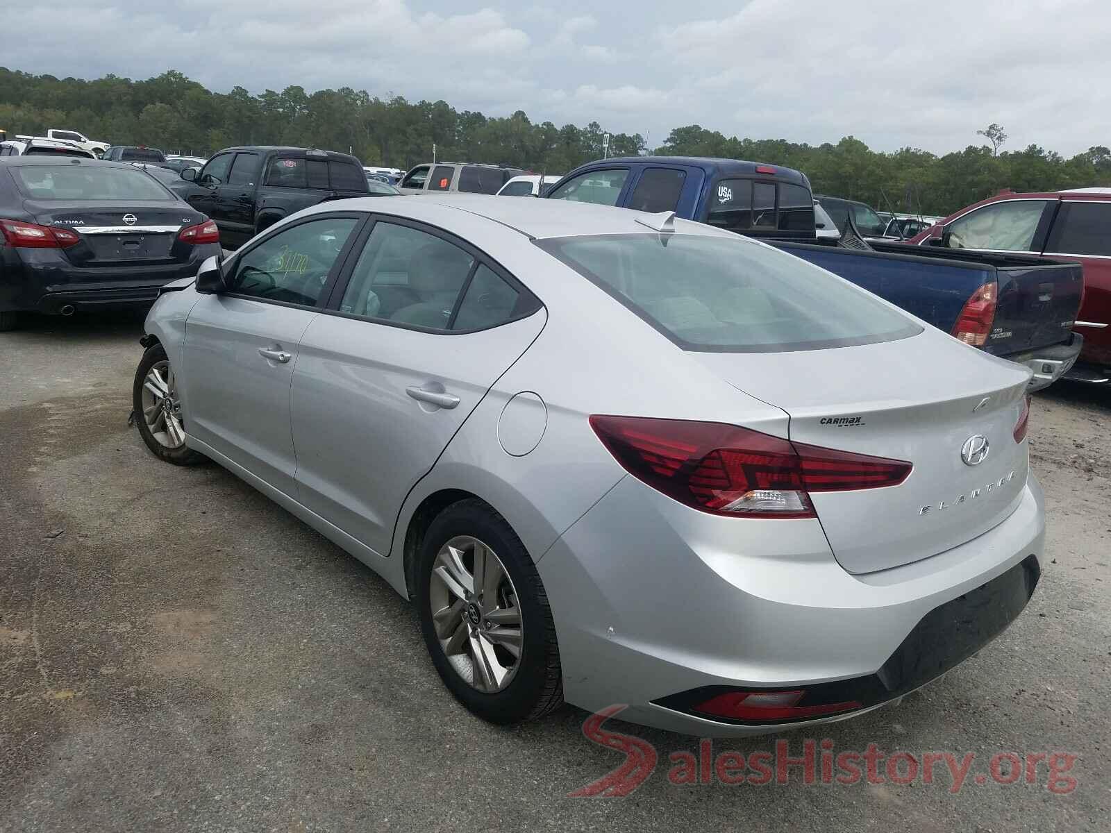 5NPD84LF5KH419422 2019 HYUNDAI ELANTRA