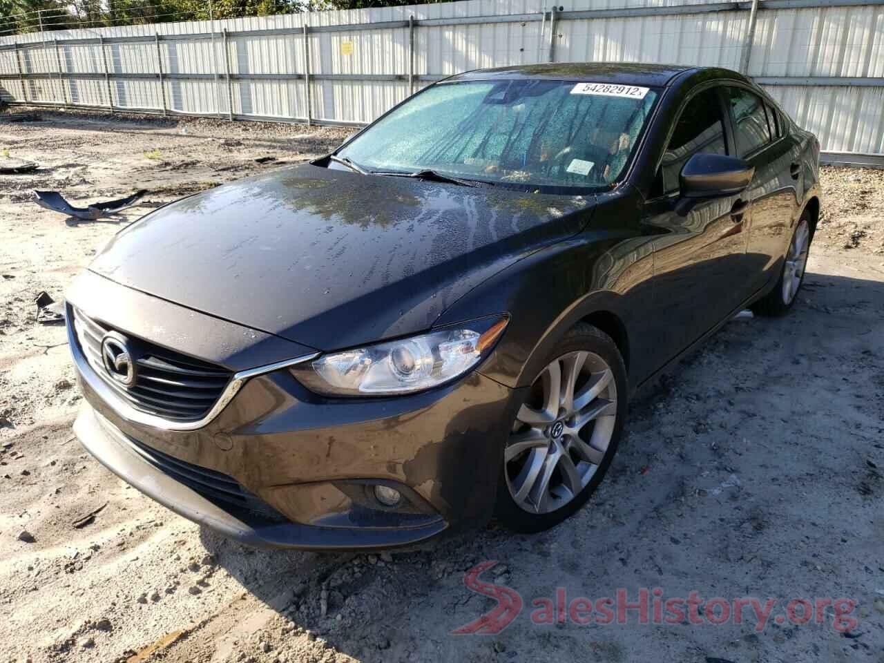 JM1GL1V59H1134107 2017 MAZDA 6