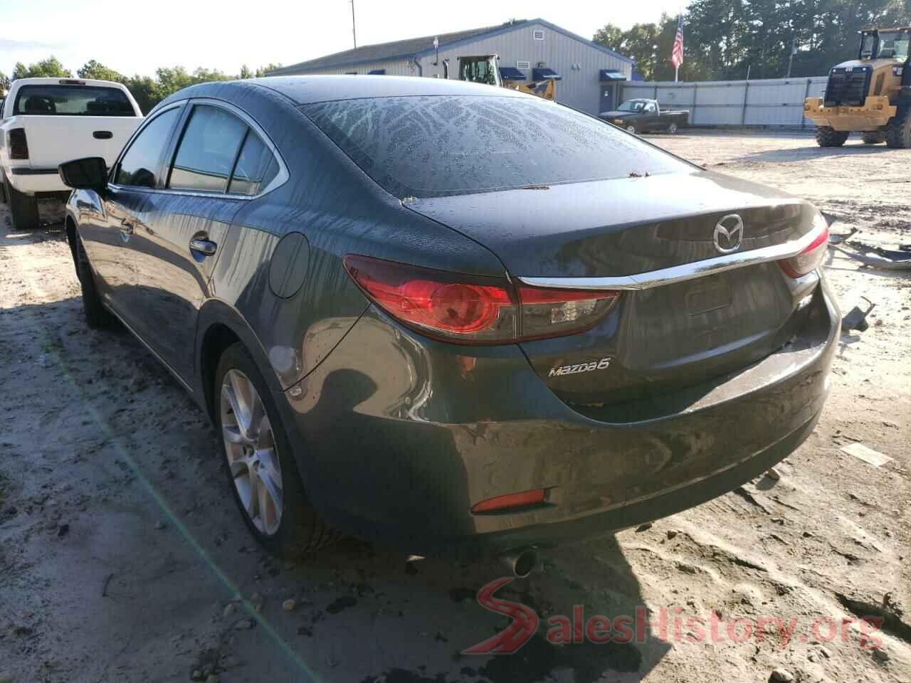 JM1GL1V59H1134107 2017 MAZDA 6