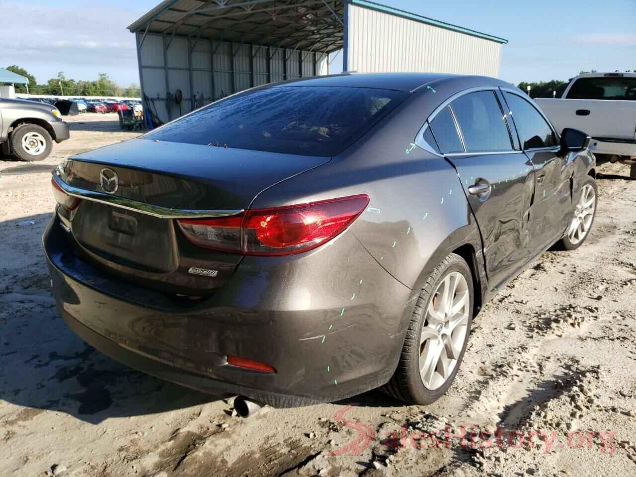 JM1GL1V59H1134107 2017 MAZDA 6