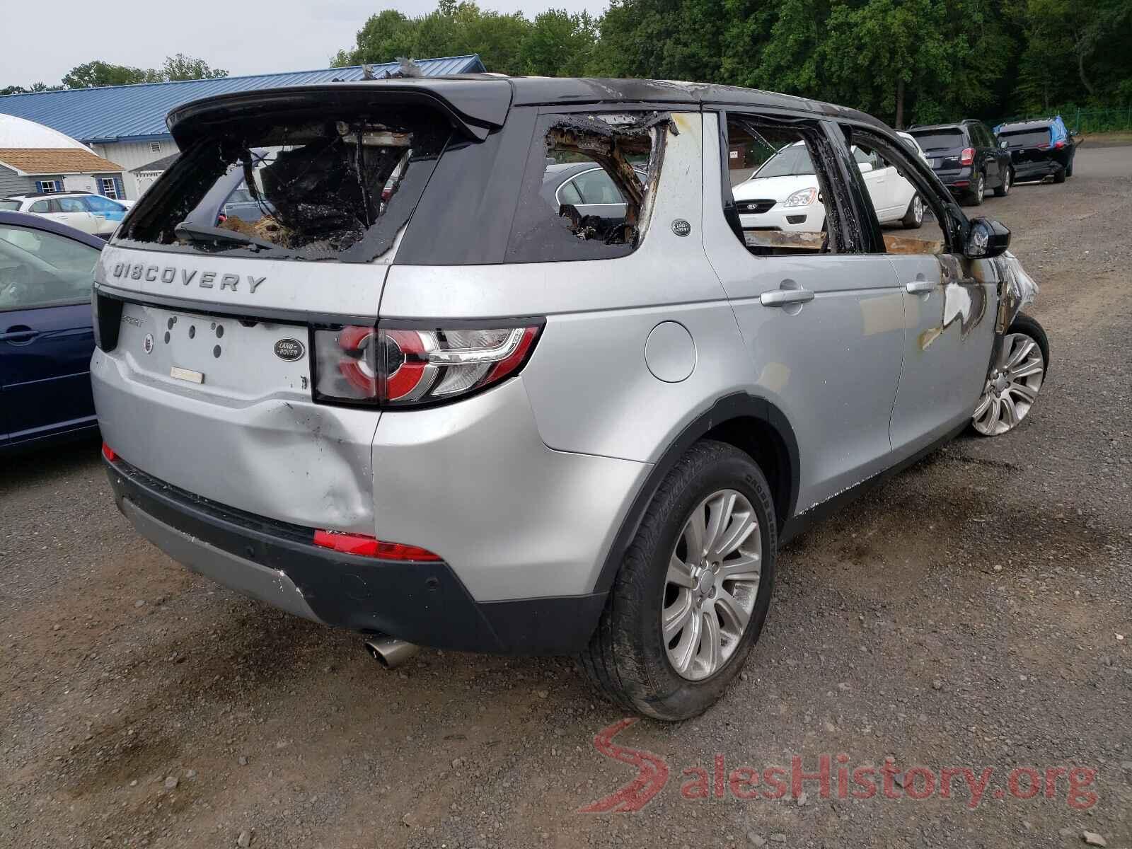 SALCP2BG1HH697750 2017 LAND ROVER DISCOVERY