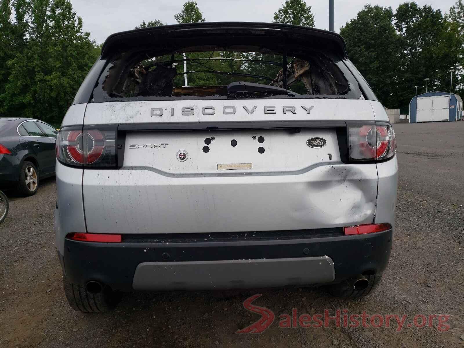 SALCP2BG1HH697750 2017 LAND ROVER DISCOVERY