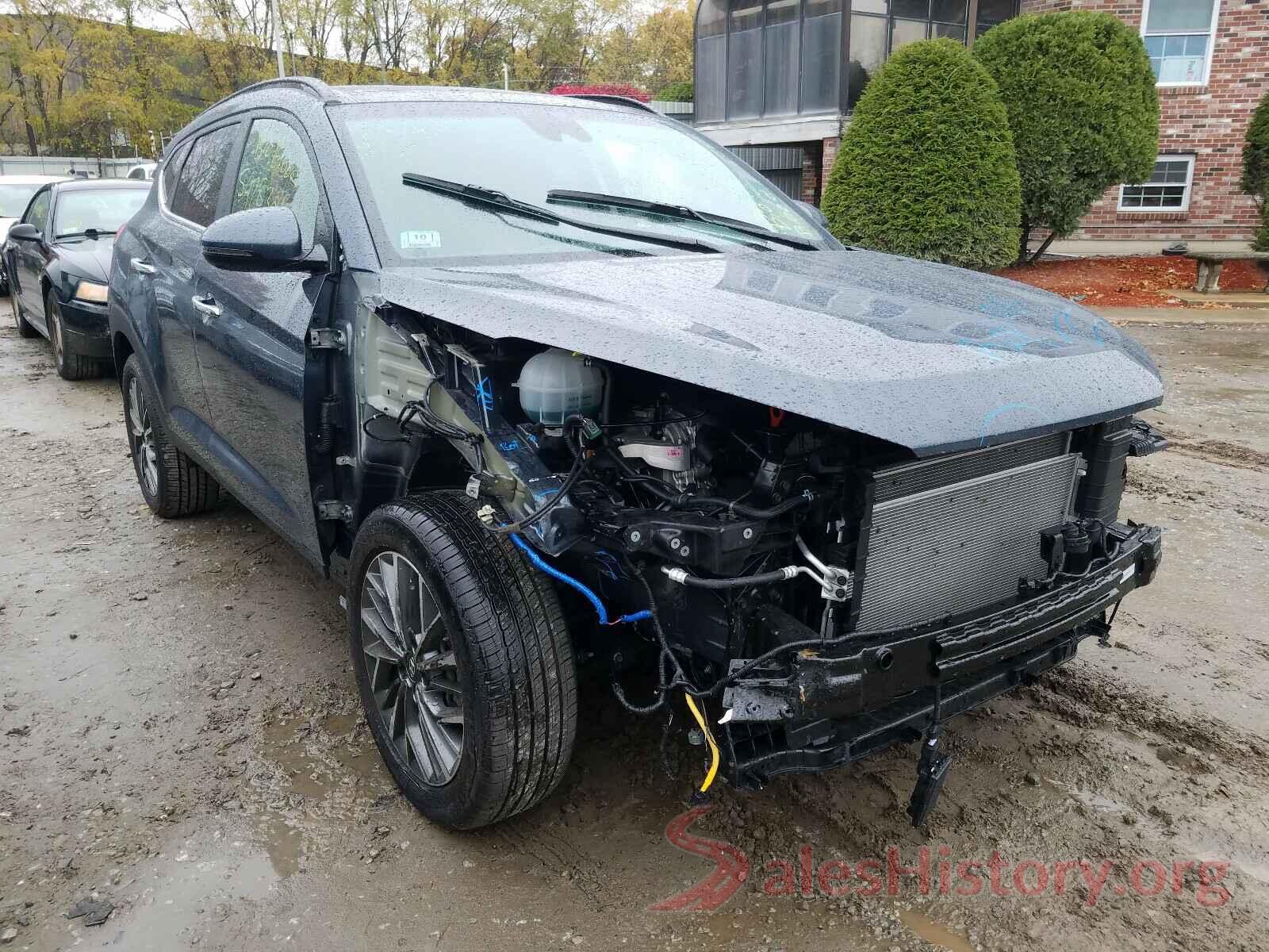 KM8J3CAL6KU045005 2019 HYUNDAI TUCSON