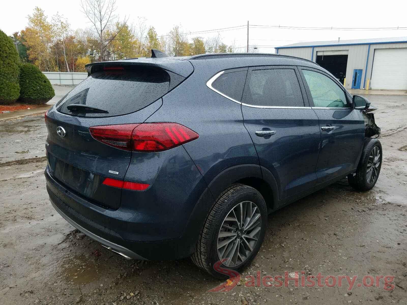 KM8J3CAL6KU045005 2019 HYUNDAI TUCSON